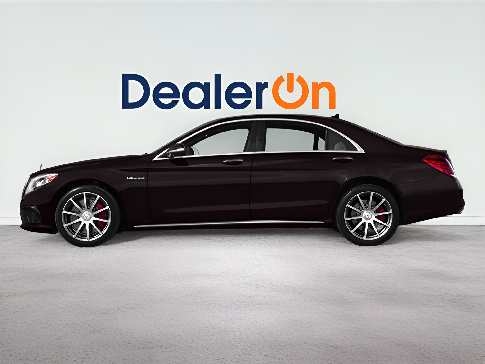 2017 Mercedes-Benz S 63 S 63 AMG® 4MATIC®