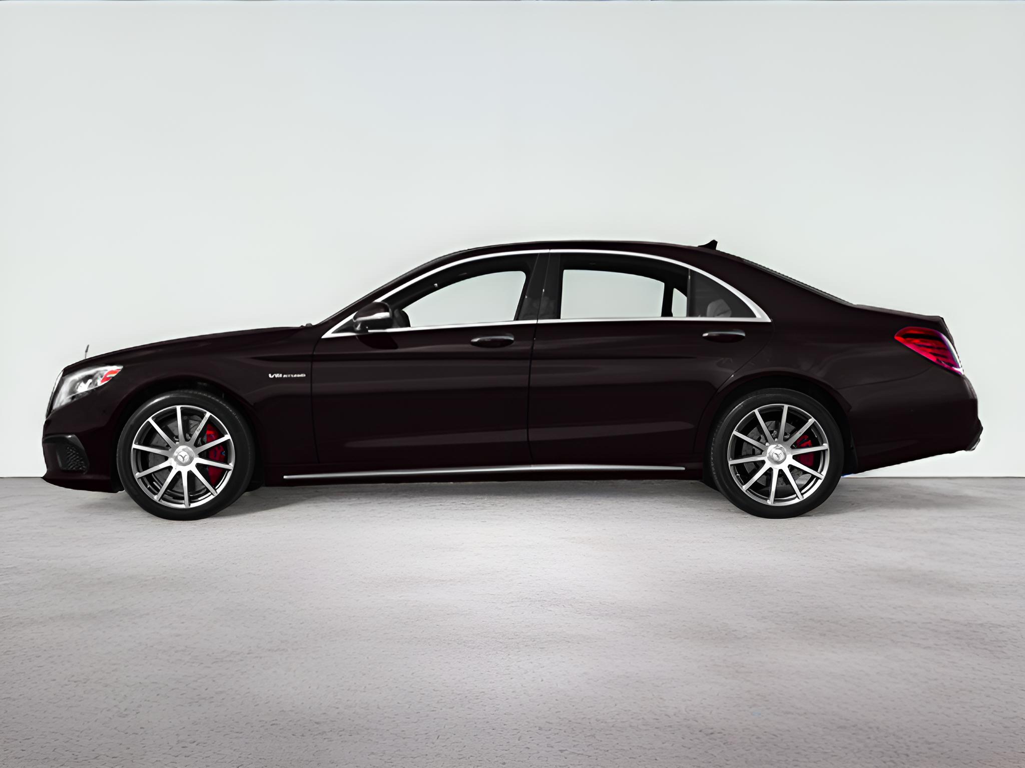 2017 Mercedes-Benz S 63 S 63 AMG® 4MATIC®