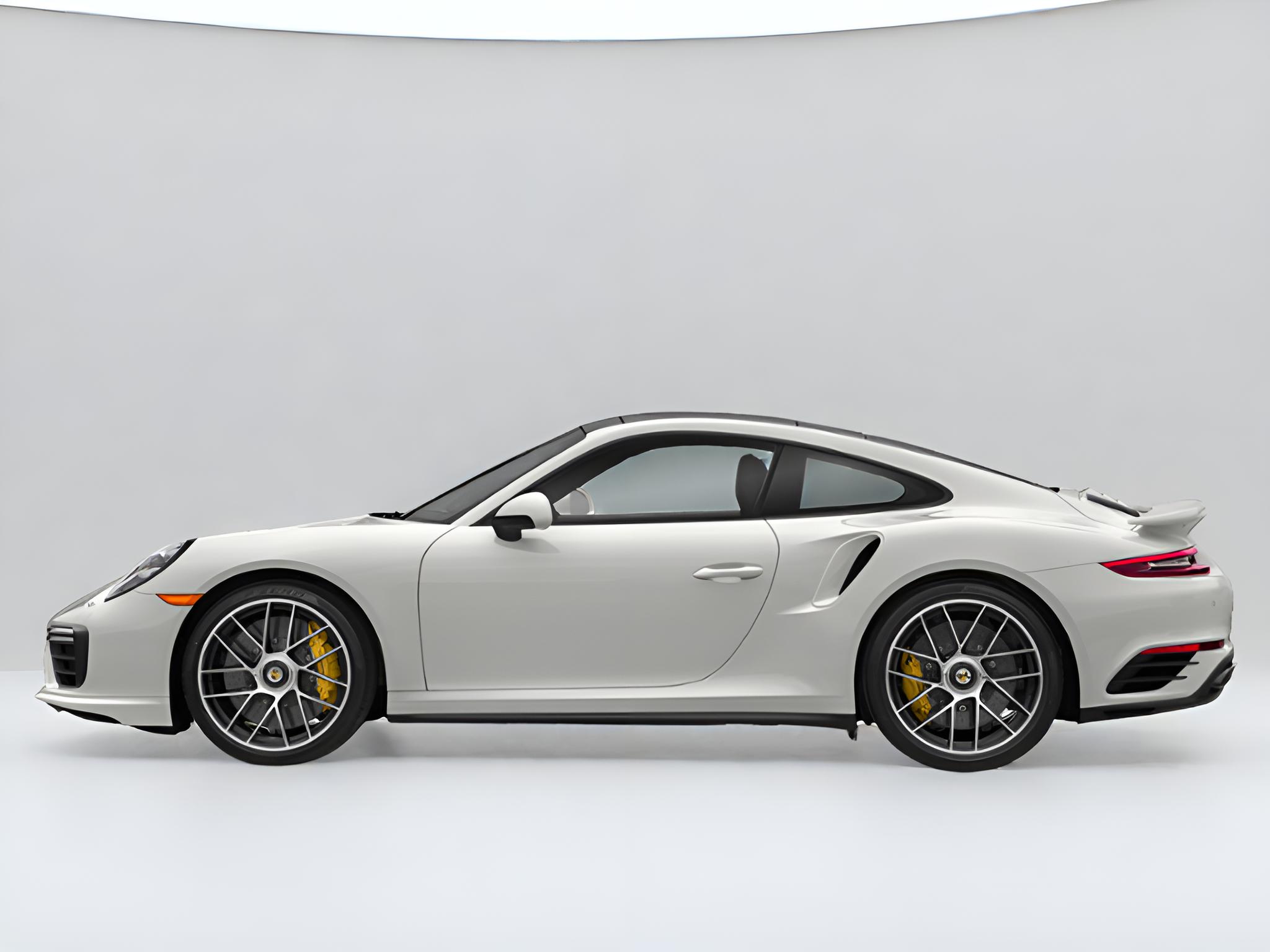 2017 Porsche 911 Turbo S