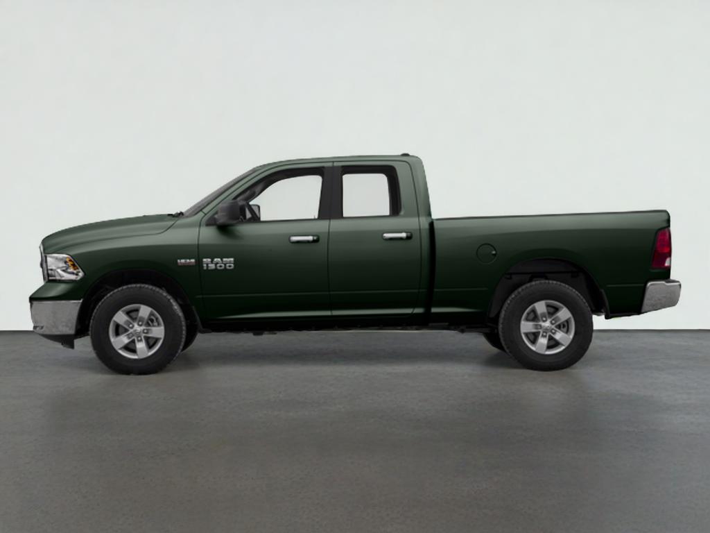 2017 RAM 1500 Big Horn Quad Cab 4x4 6'4" Box
