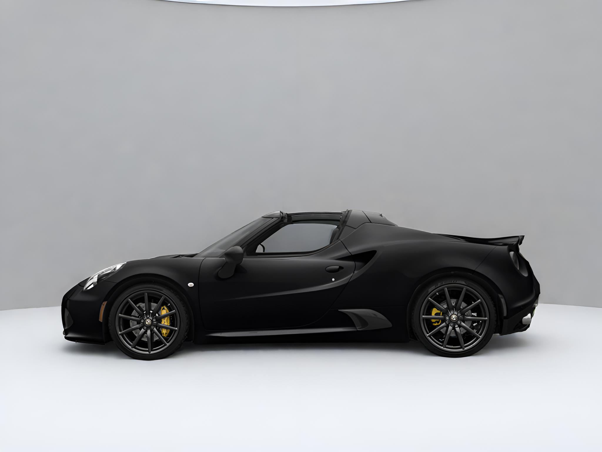 2018 Alfa Romeo 4C Spider Base