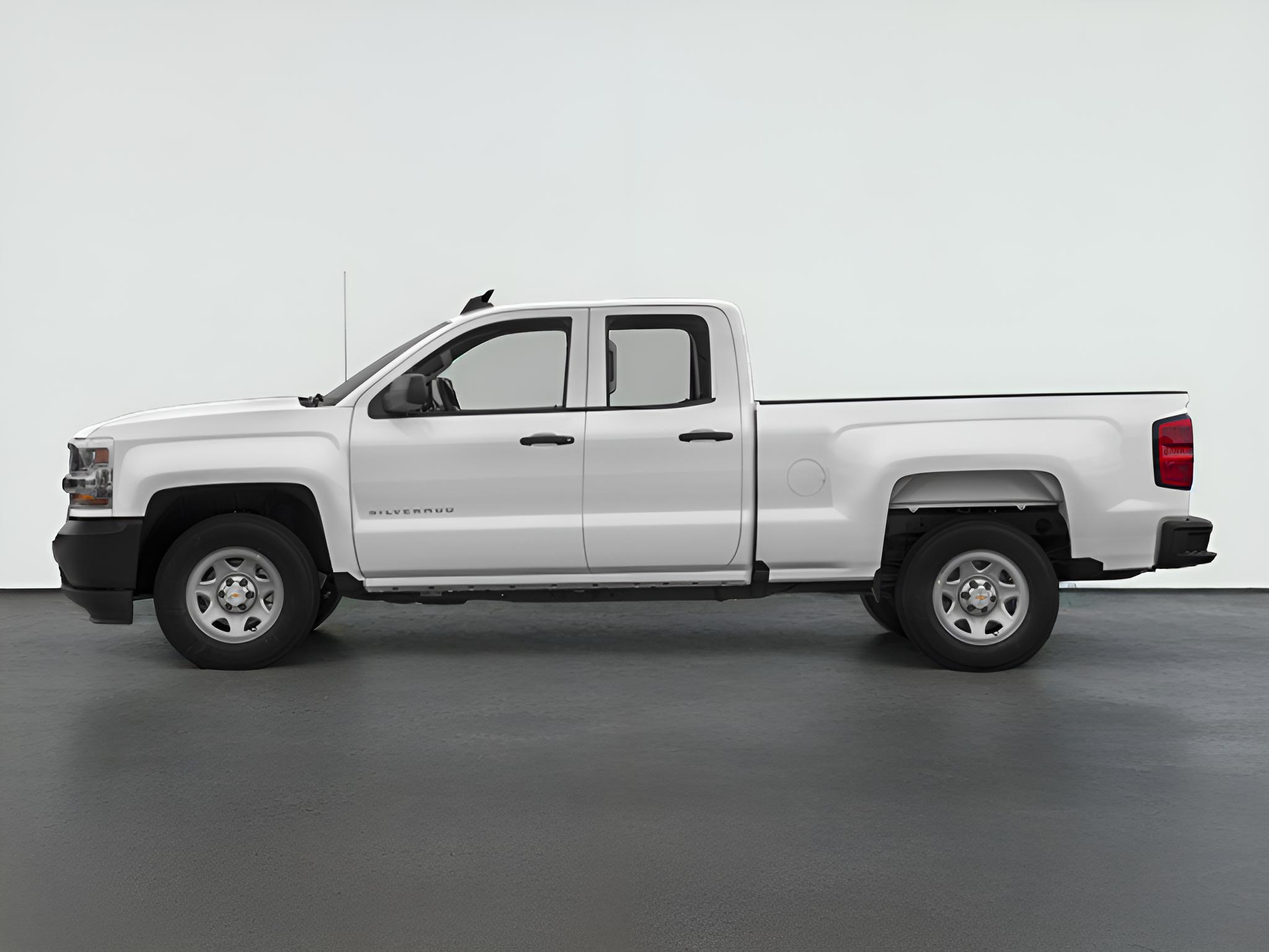 2018 Chevrolet Silverado 1500 Work Truck