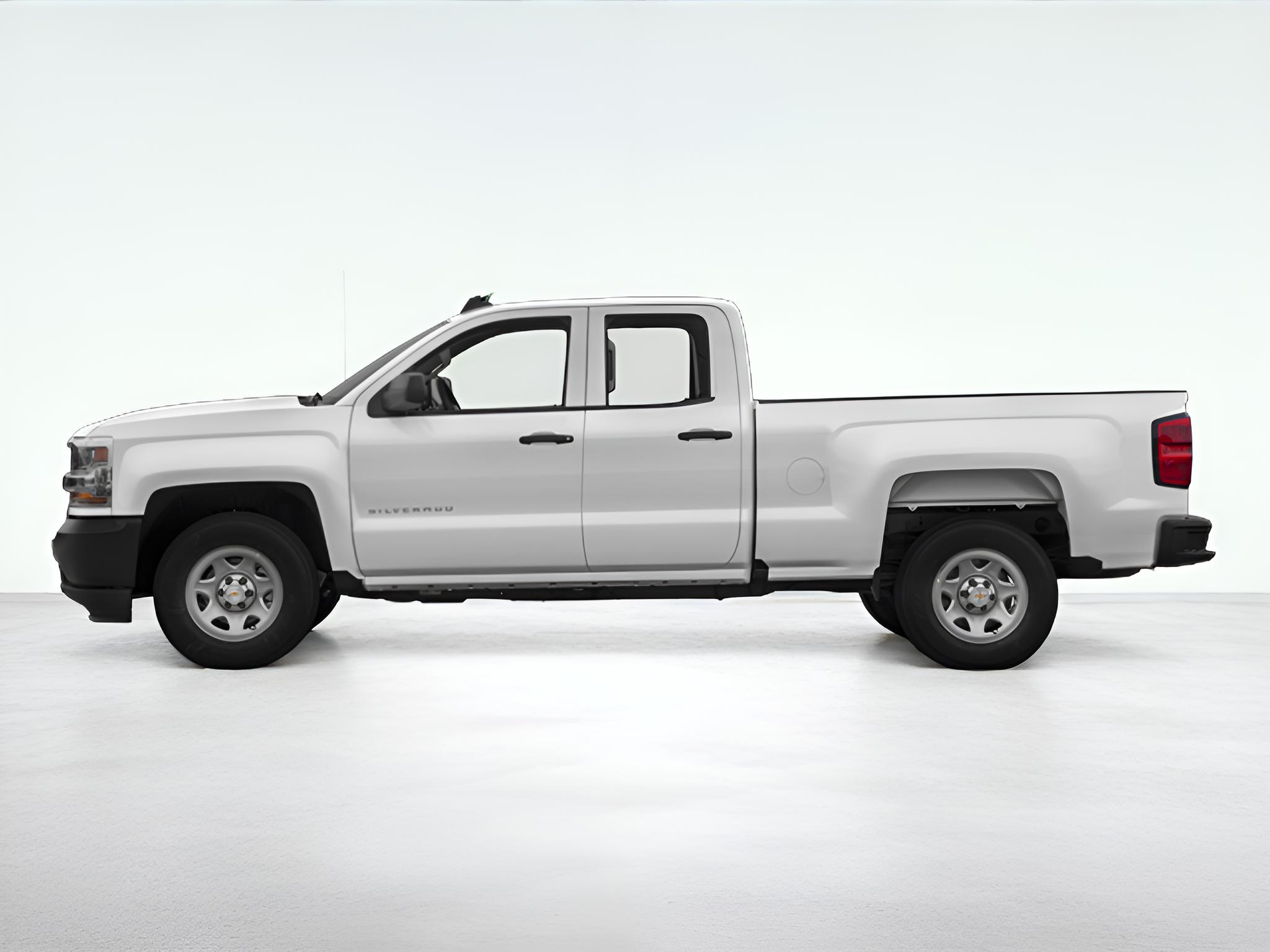 2018 Chevrolet Silverado 1500 Work Truck