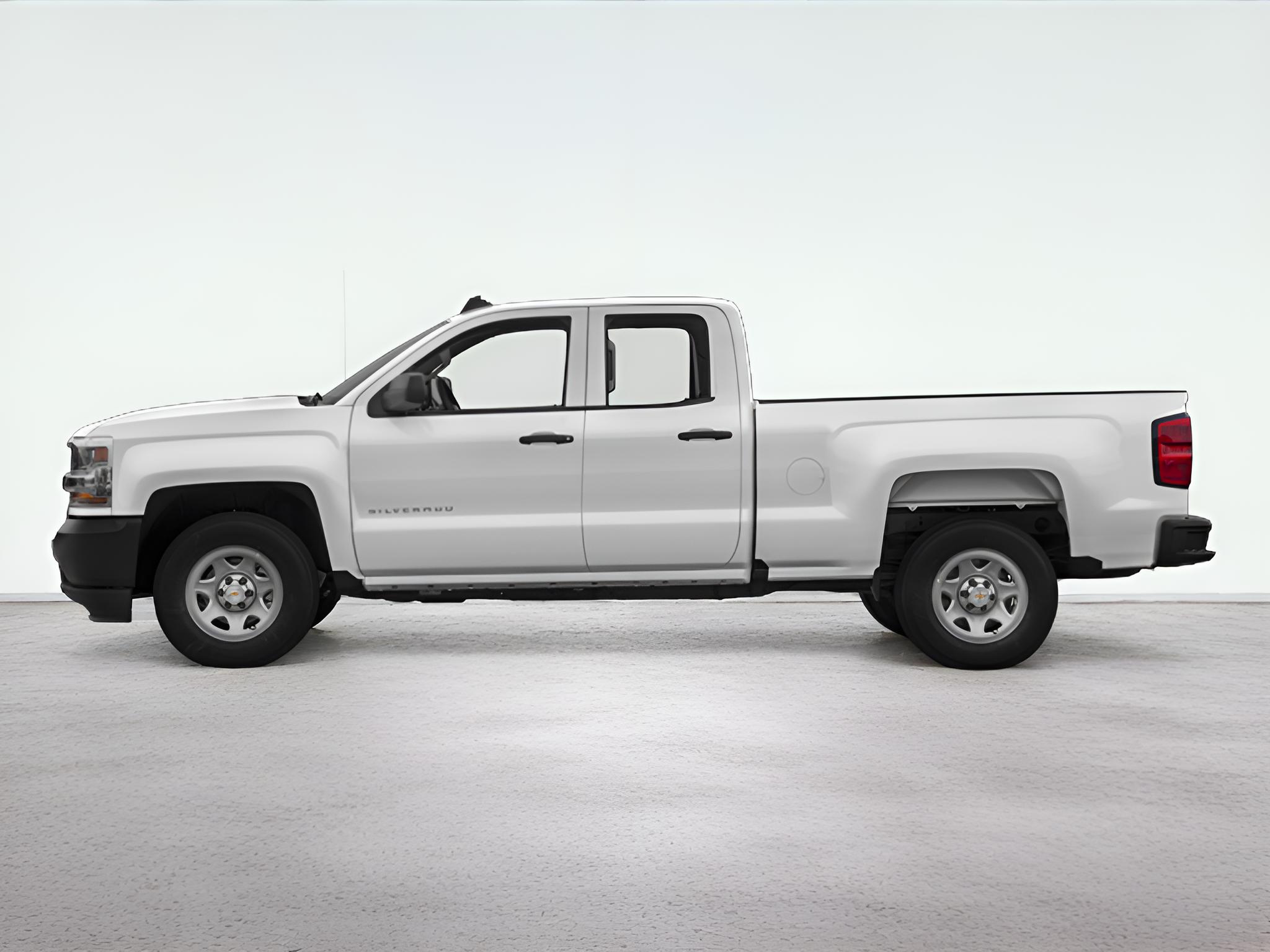 2018 Chevrolet Silverado 1500 Work Truck
