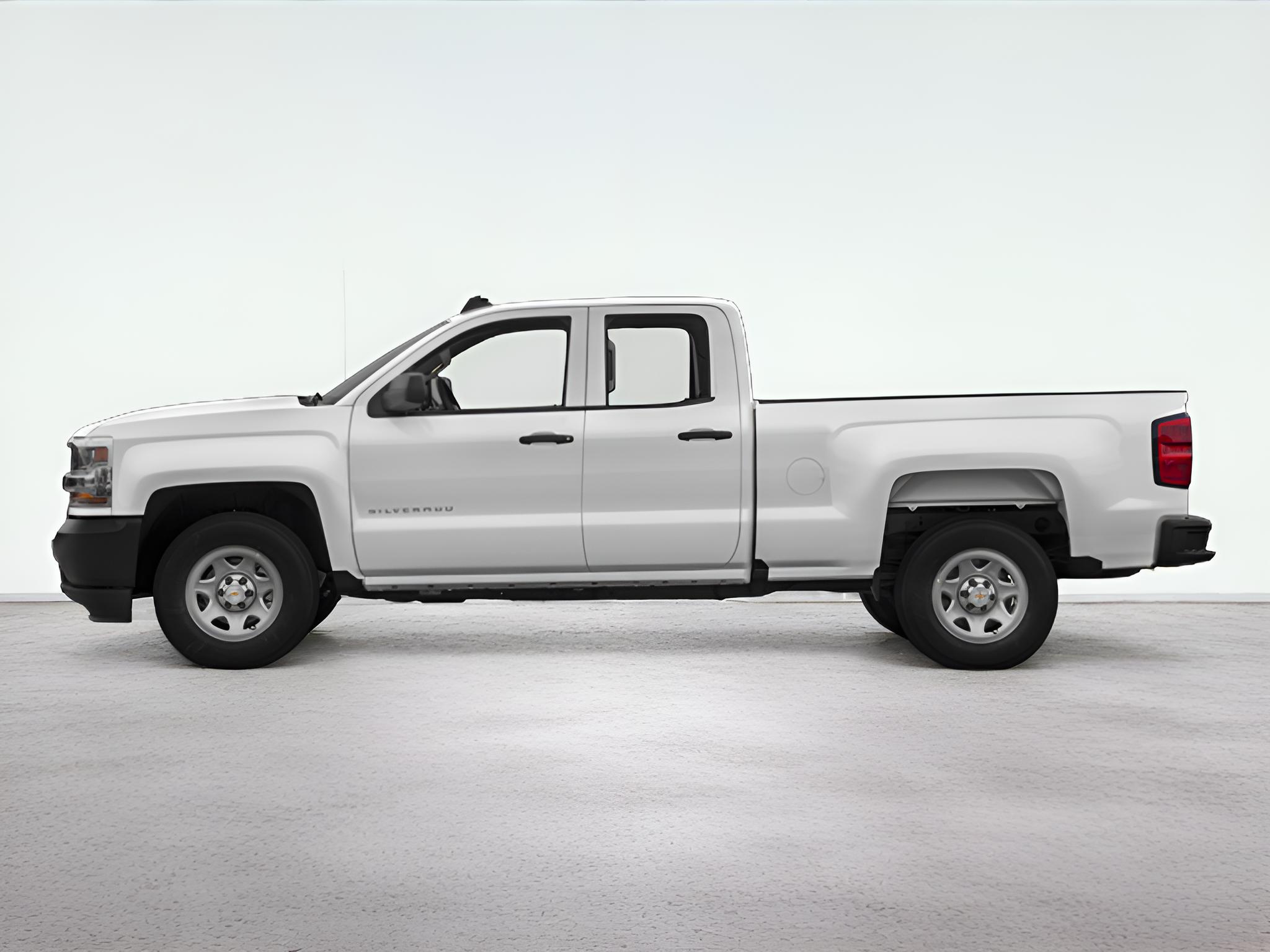2018 Chevrolet Silverado 1500 Work Truck