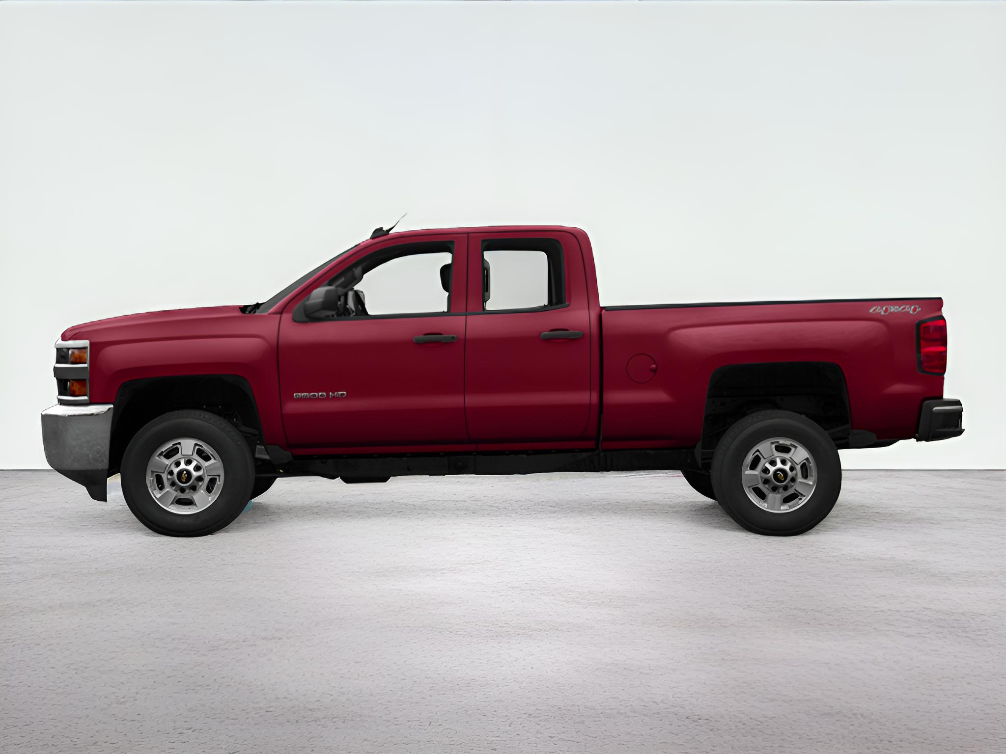2018 Chevrolet Silverado 2500HD LT