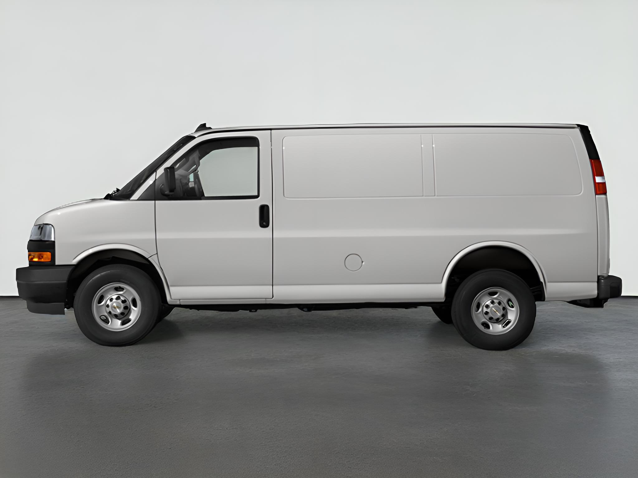 2018 Chevrolet Express Cargo Van CARGO