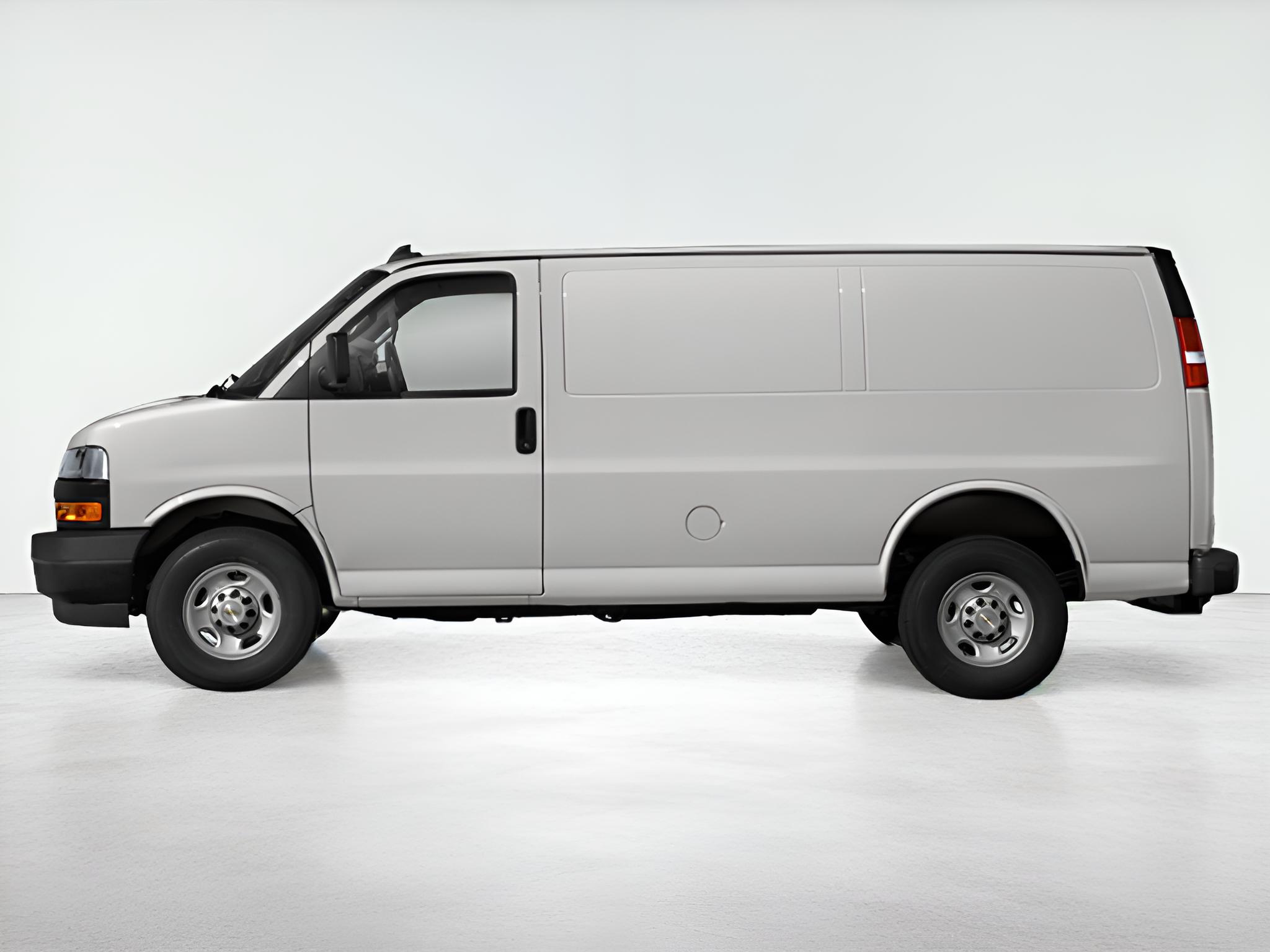 2018 Chevrolet Express Cargo Van CARGO