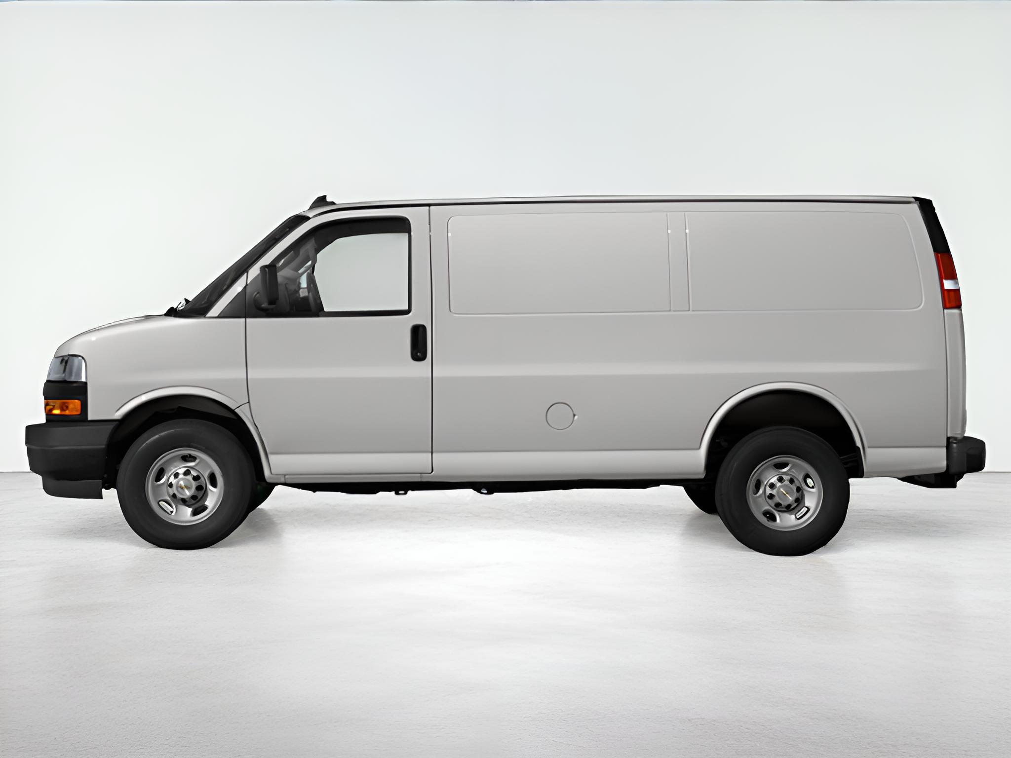 2018 Chevrolet Express Cargo Van CARGO