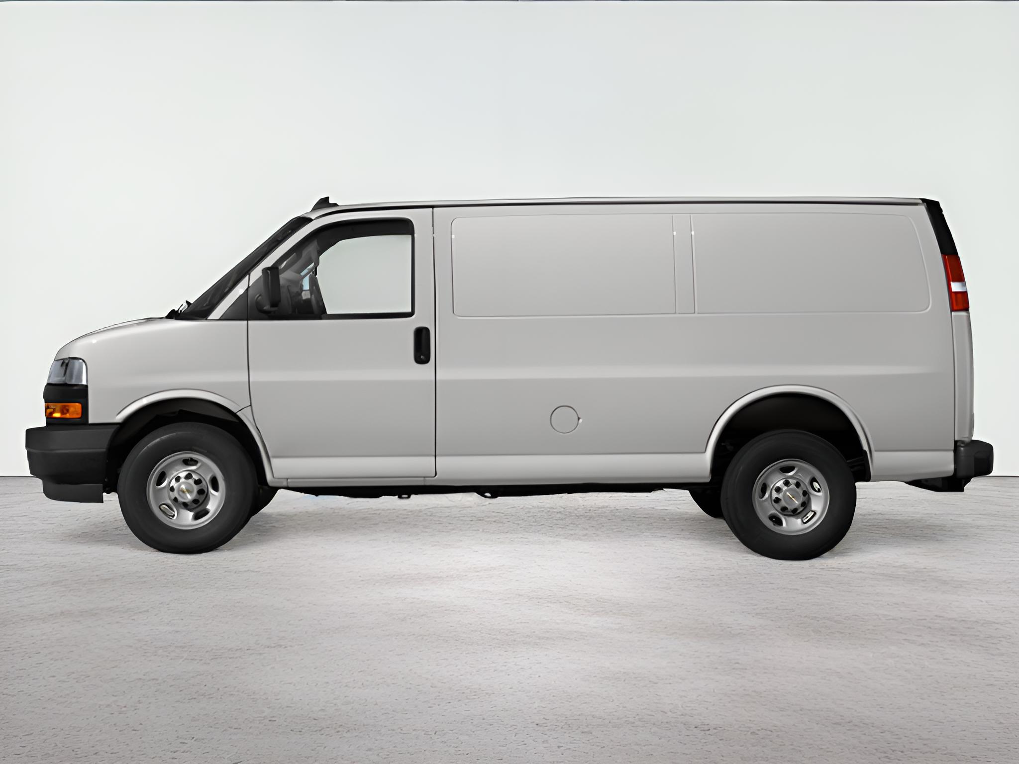 2018 Chevrolet Express Cargo Van CARGO