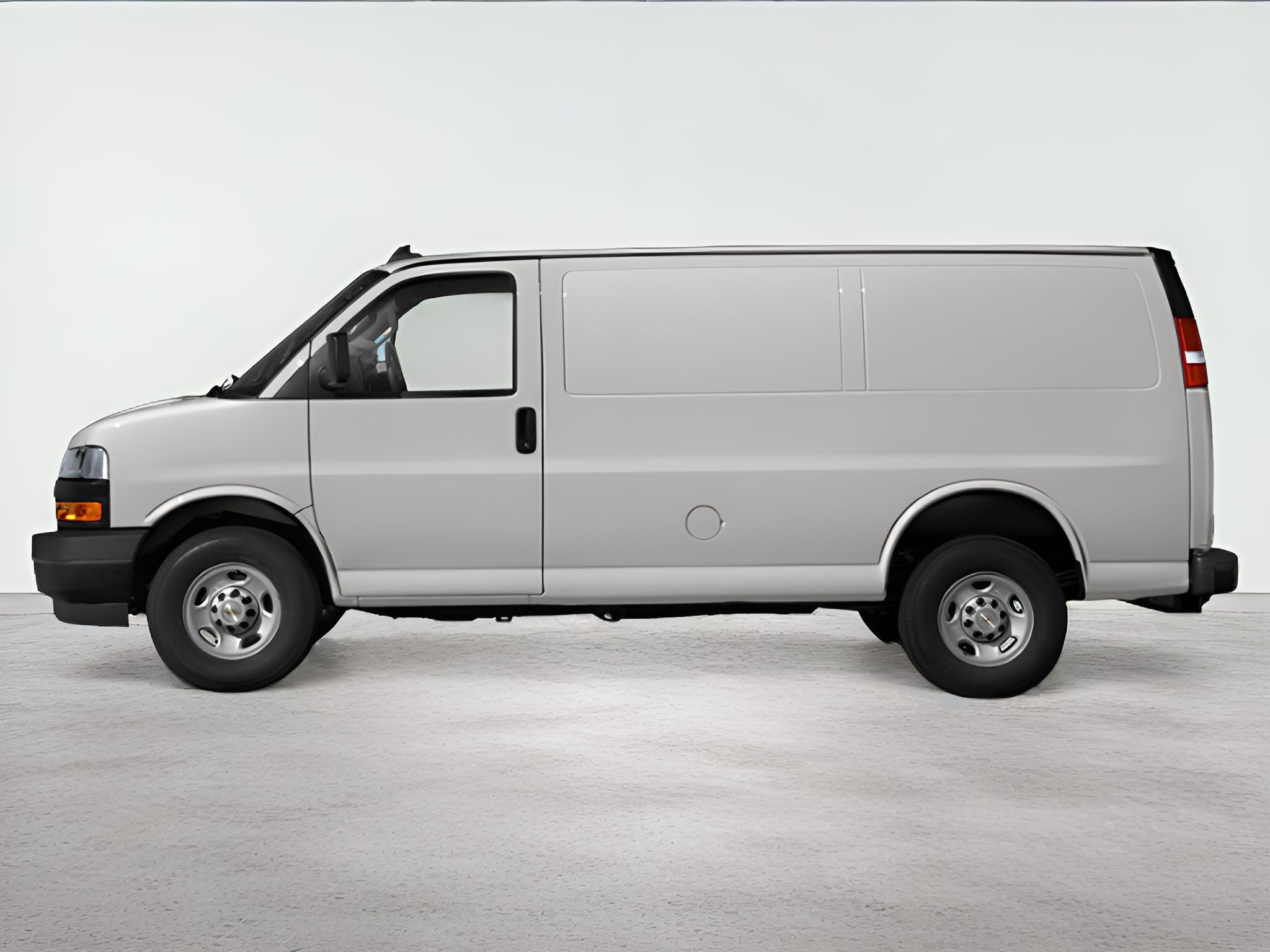 2018 Chevrolet Express Cargo Van CARGO