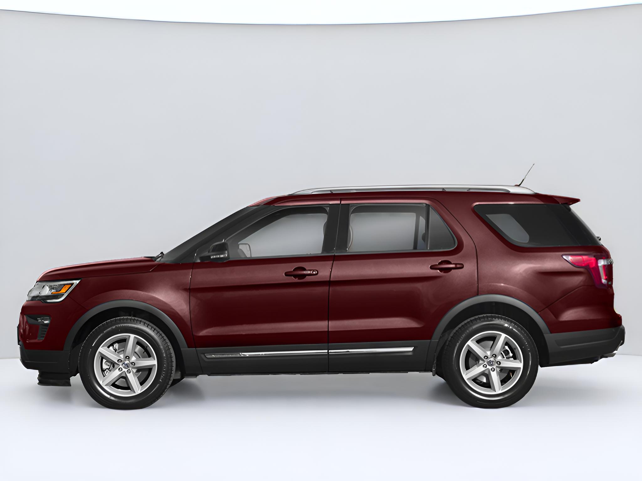 2018 Ford Explorer XLT 202A Technology Feature Bundle