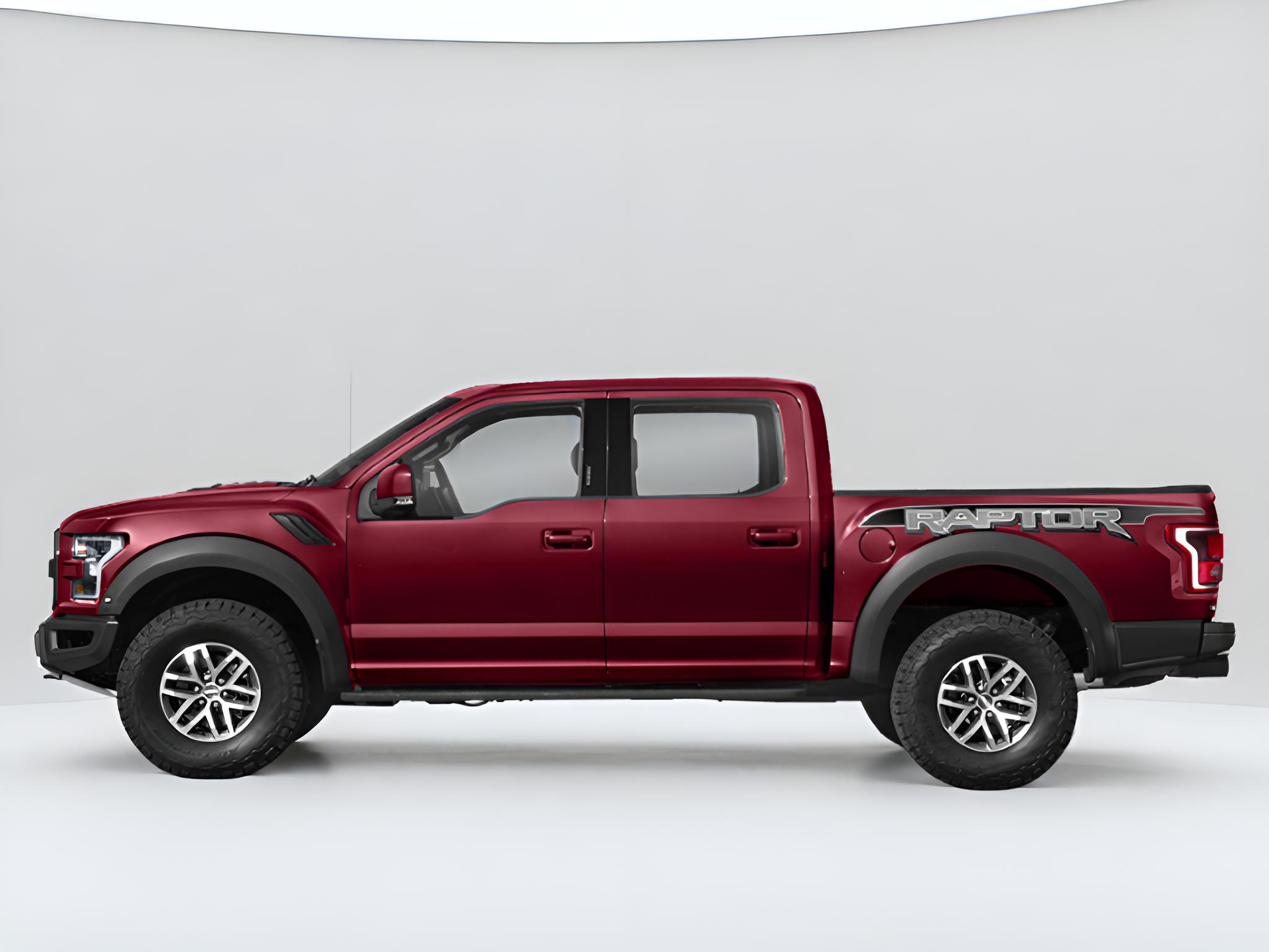 2018 Ford F-150 Raptor 802A W/Carbon Fiber Package