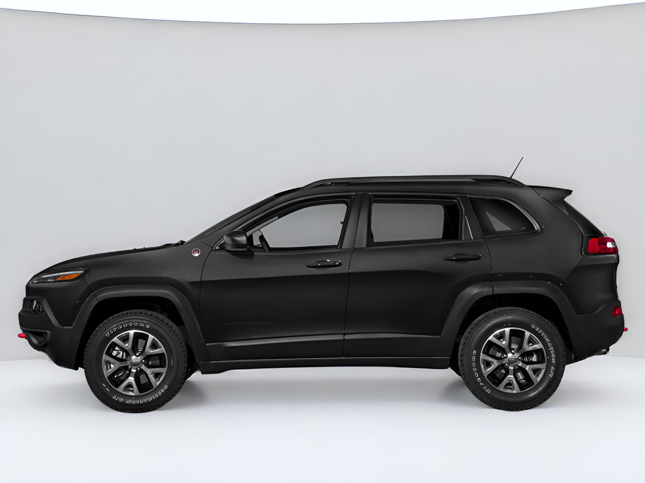 2018 Jeep Cherokee Trailhawk