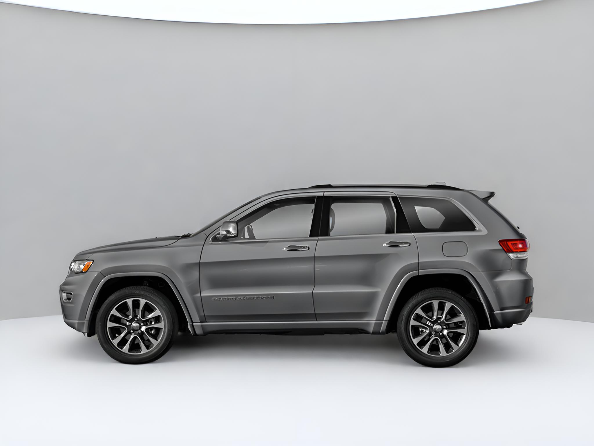 2018 Jeep Grand Cherokee Overland