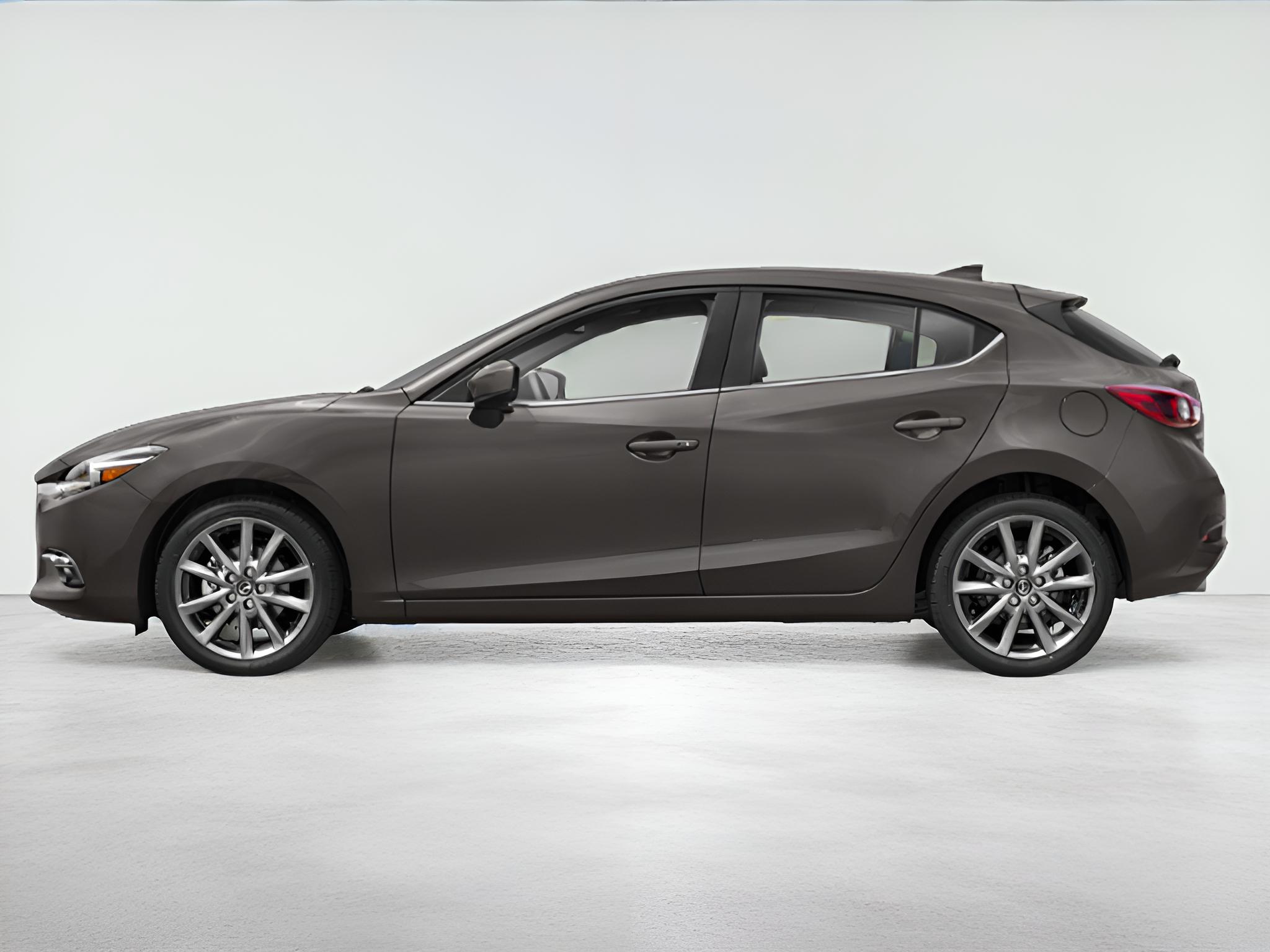 2018 Mazda Mazda3 5-Door Grand Touring