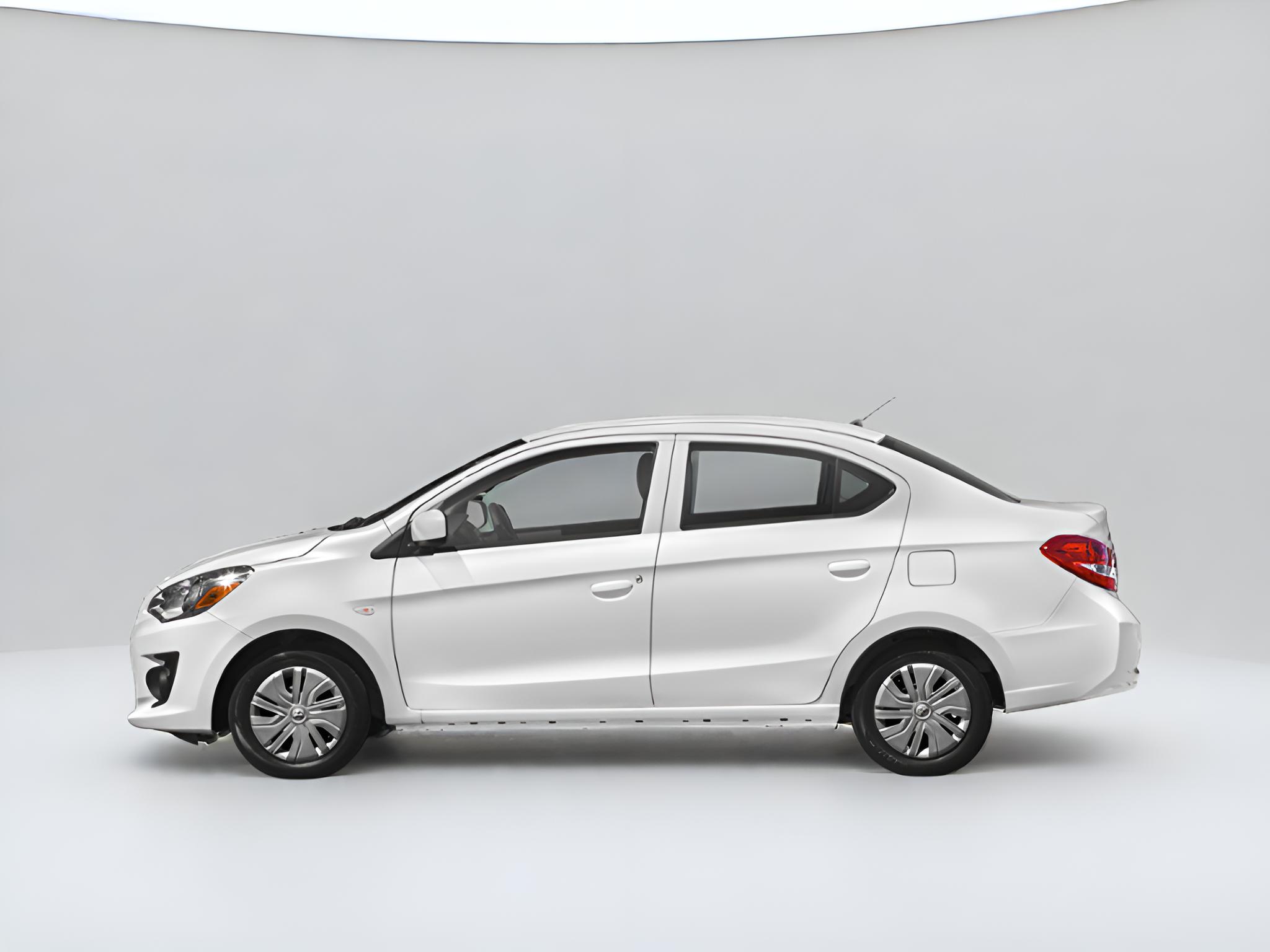2018 Mitsubishi Mirage G4 ES