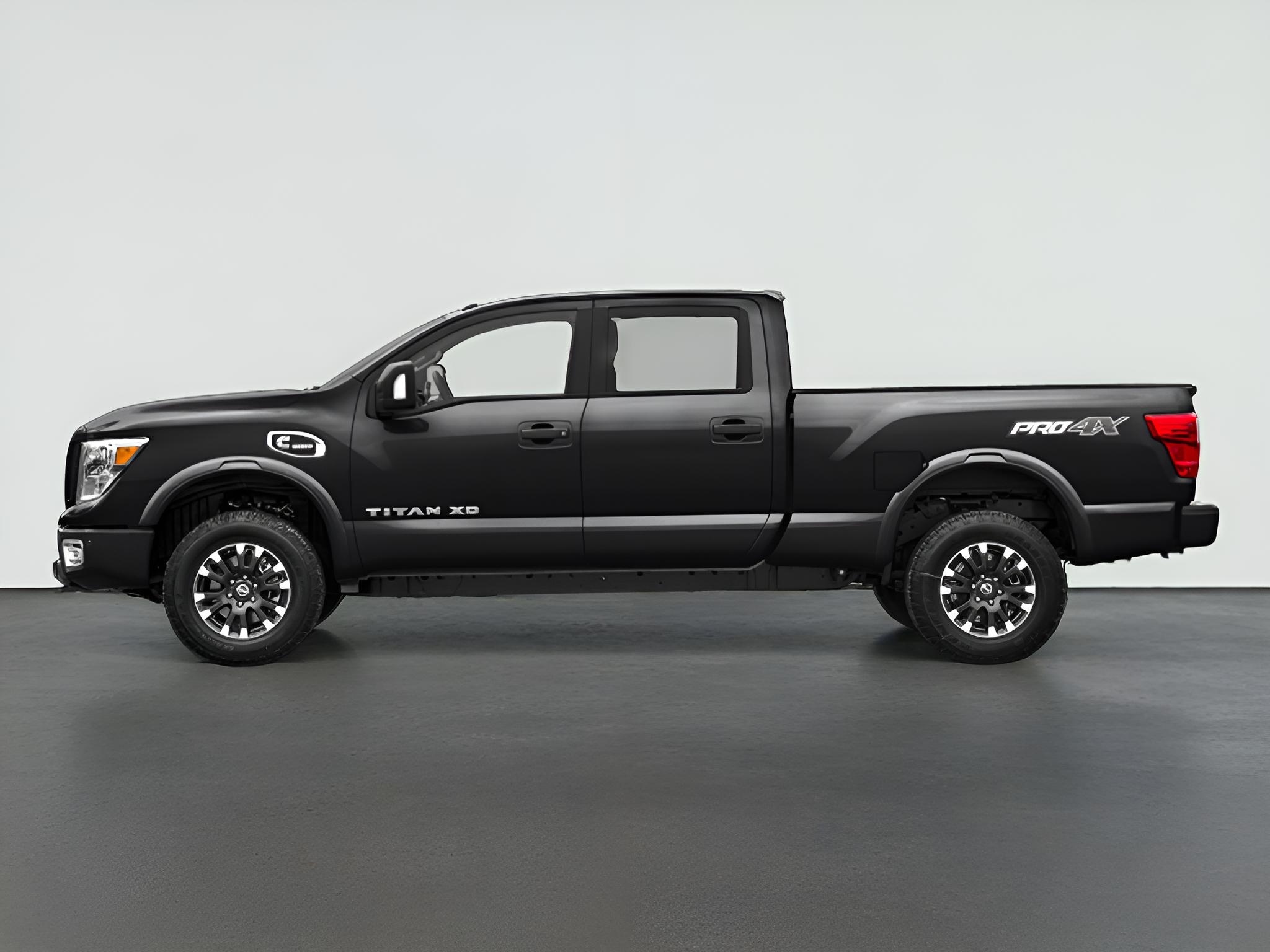 2018 Nissan Titan XD PRO-4X