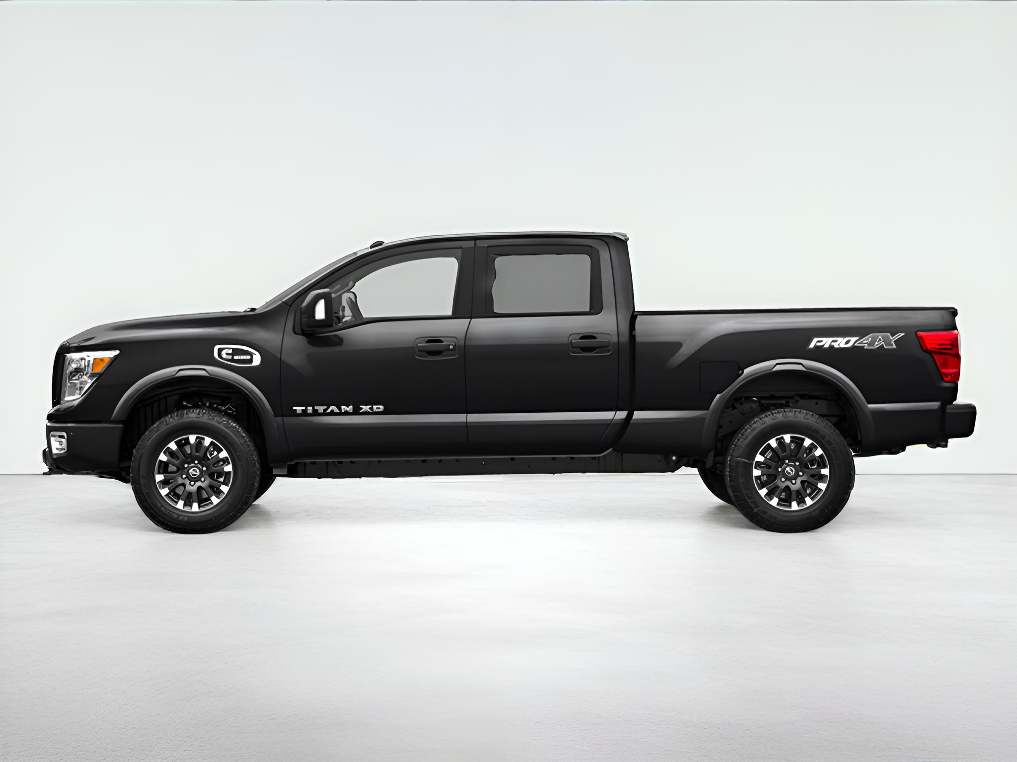 2018 Nissan Titan XD PRO-4X