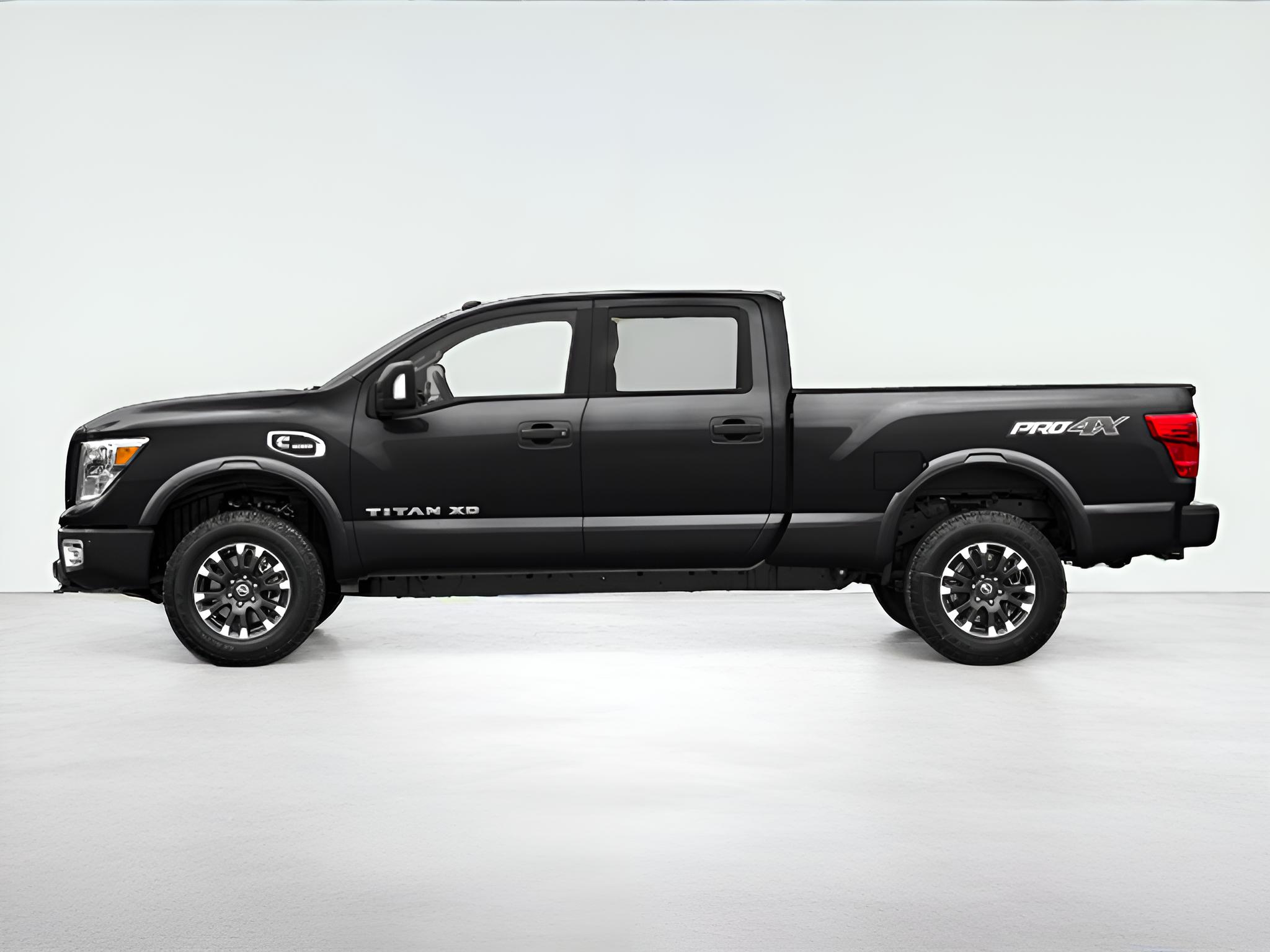 2018 Nissan Titan XD PRO-4X