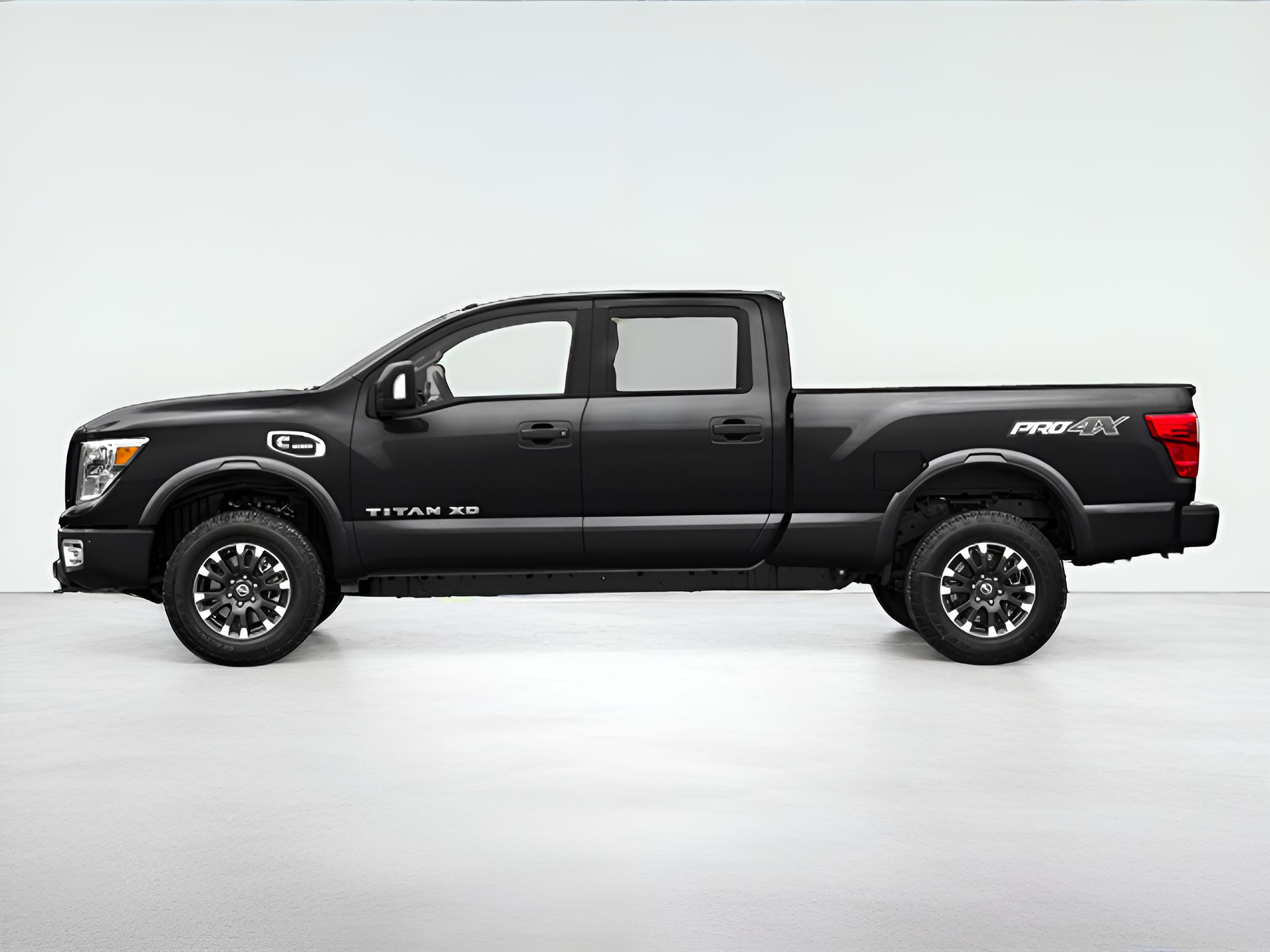 2018 Nissan Titan XD PRO-4X