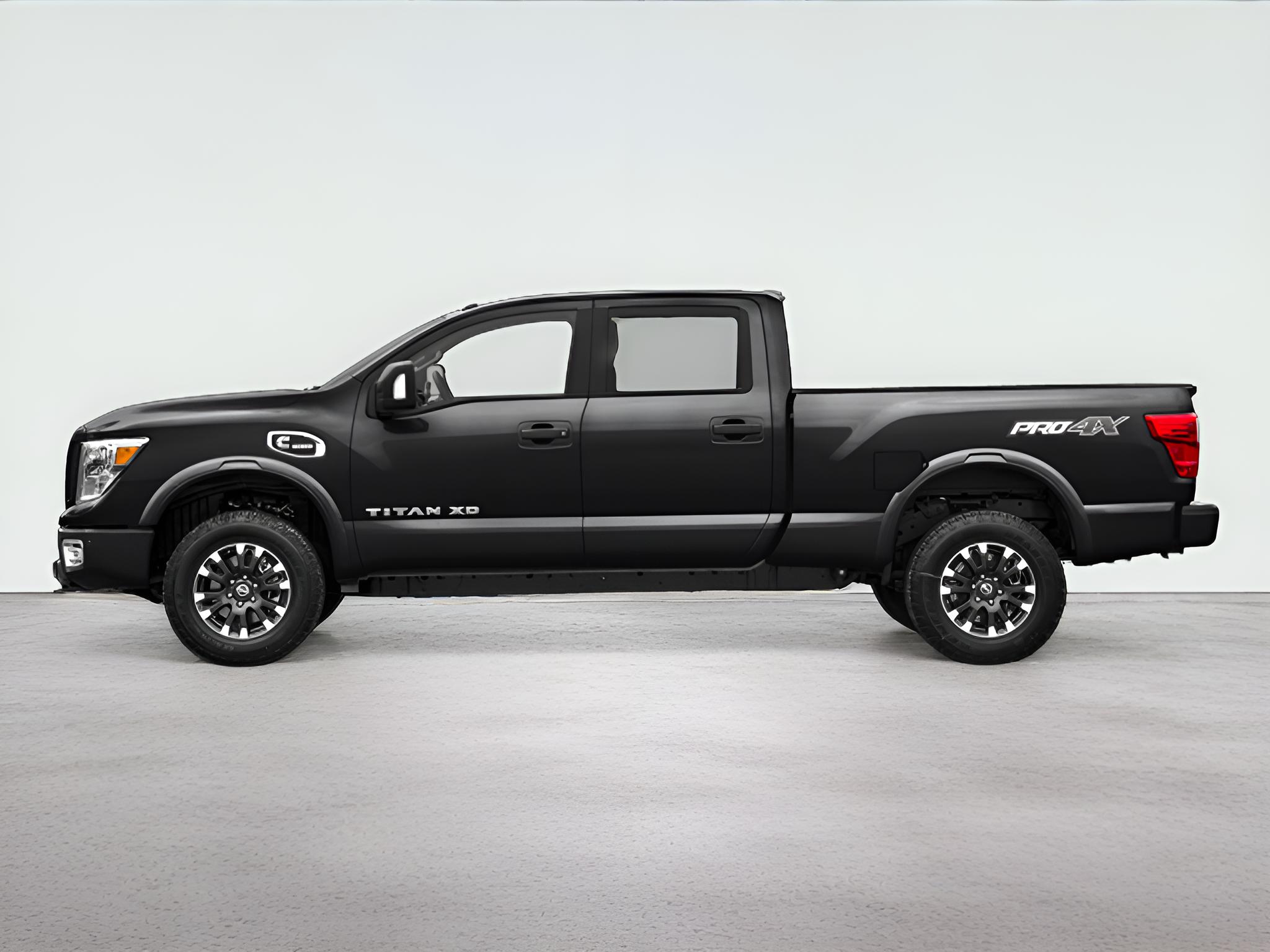 2018 Nissan Titan XD PRO-4X