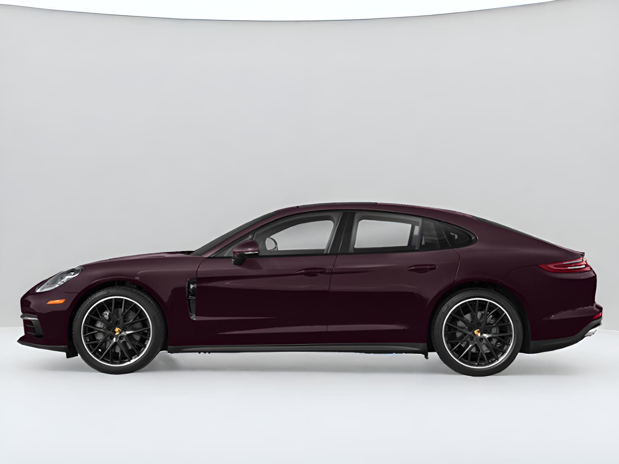 2018 Porsche Panamera 4