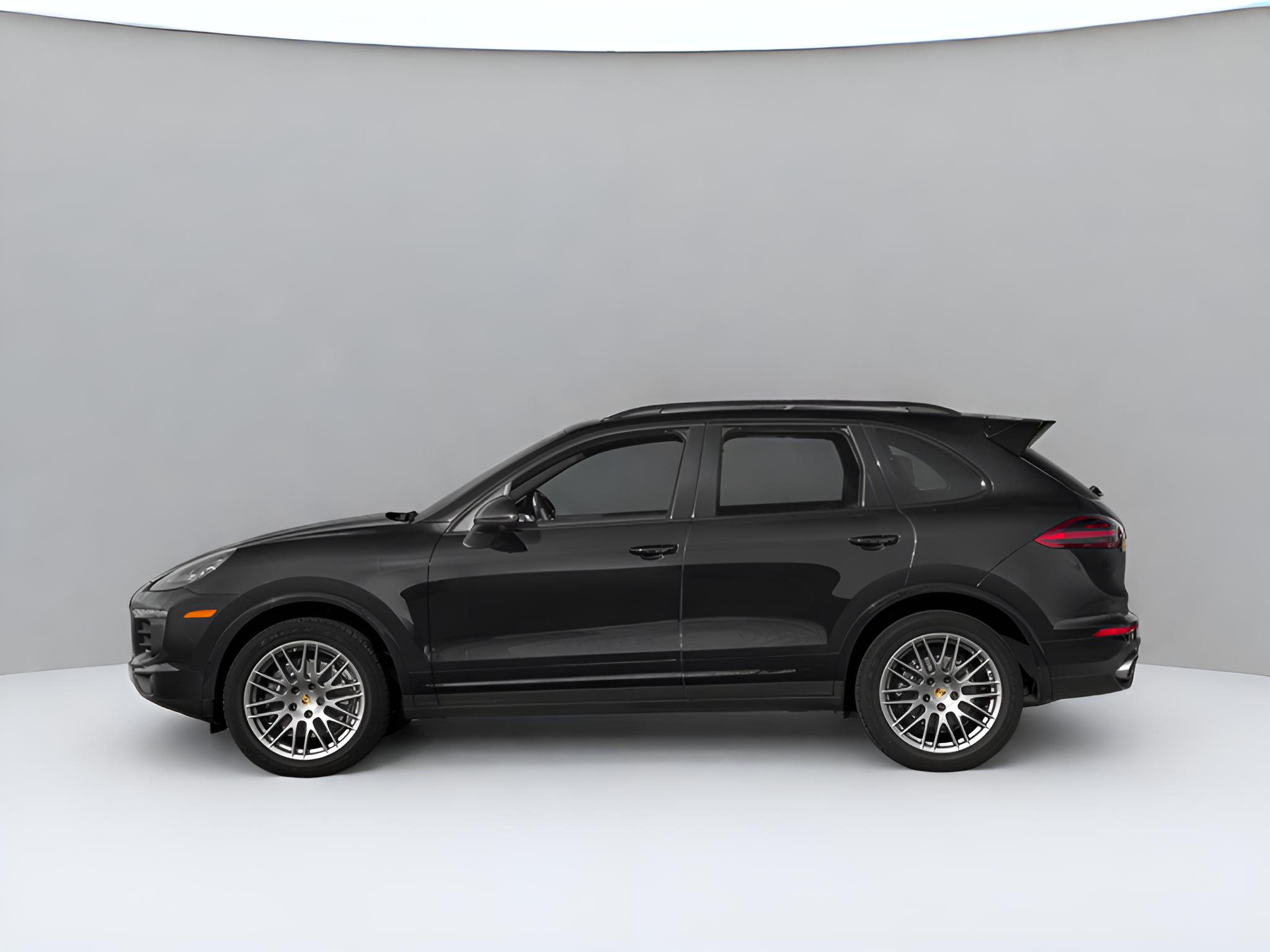 2018 Porsche Cayenne Cayenne Platinum Edition