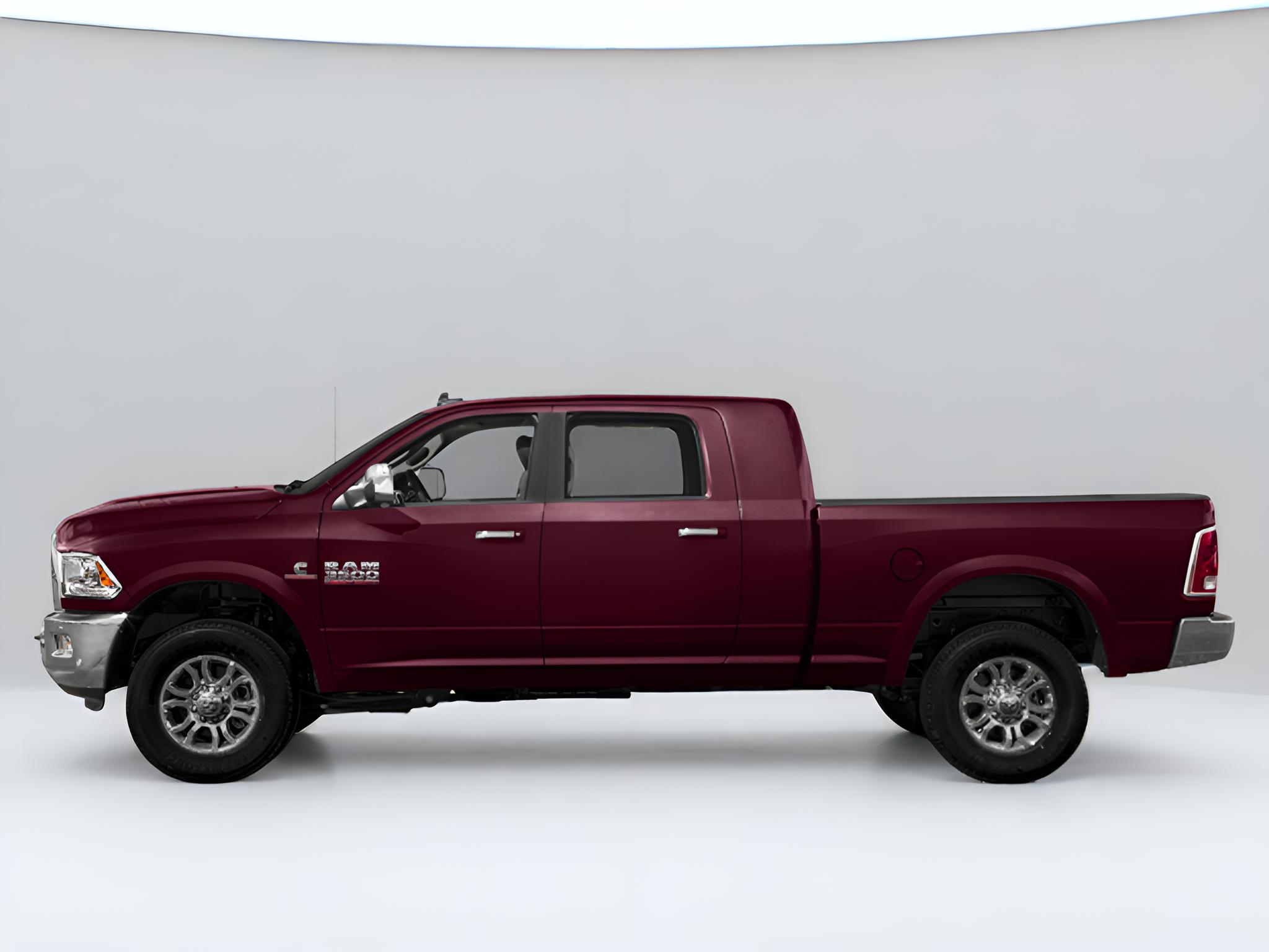 2018 RAM 3500 Laramie Longhorn DRW