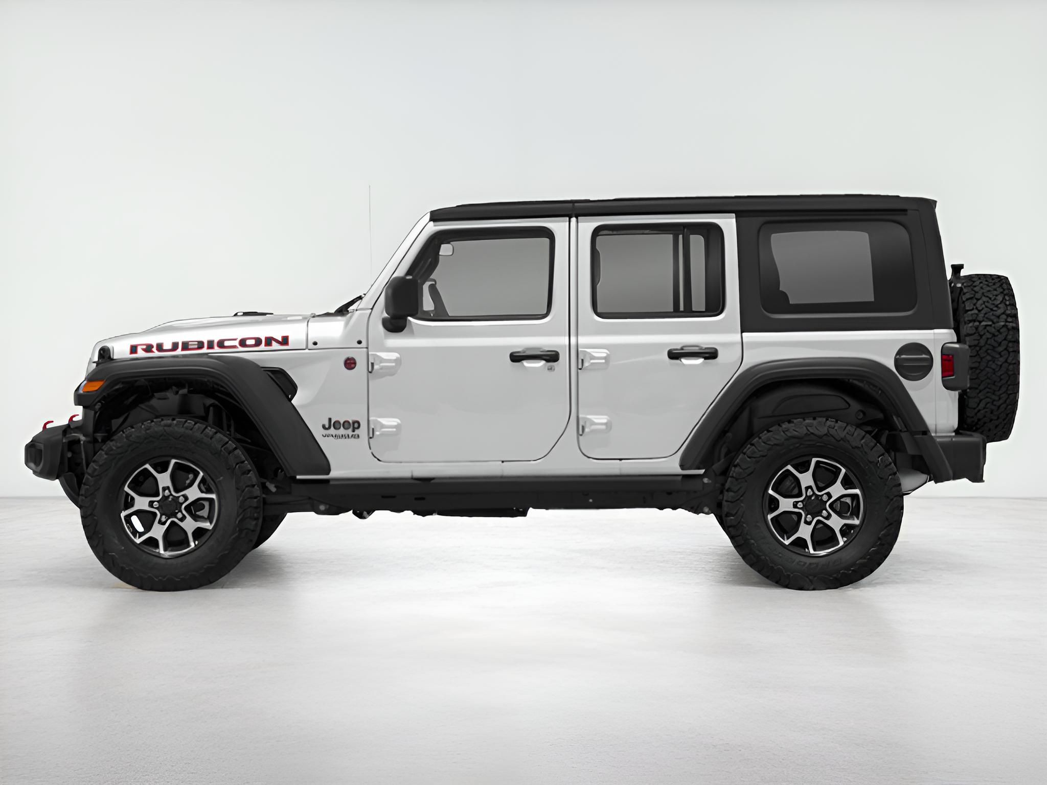 2022 Jeep Wrangler Unlimited Rubicon