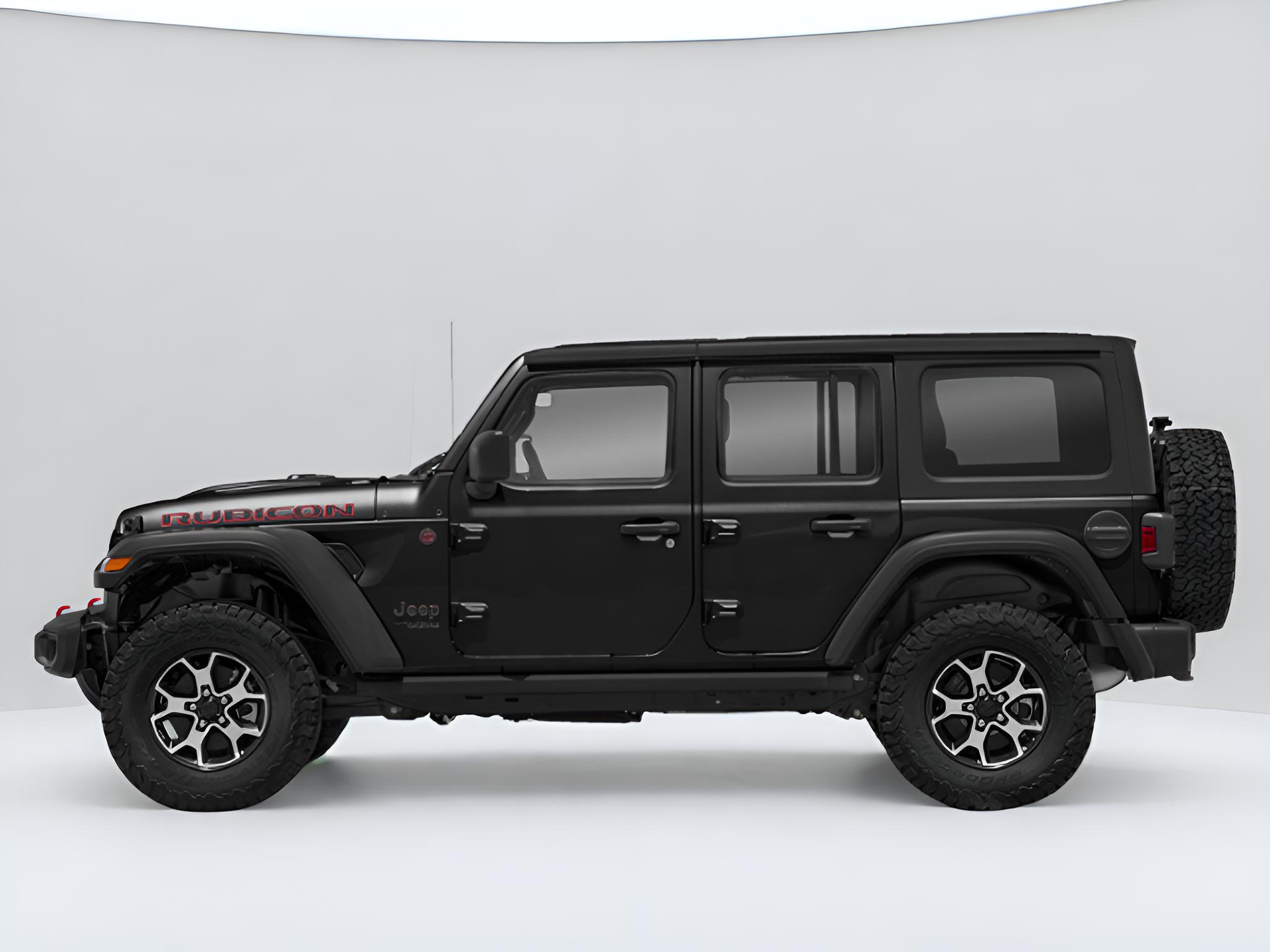 2022 Jeep Wrangler Unlimited Rubicon