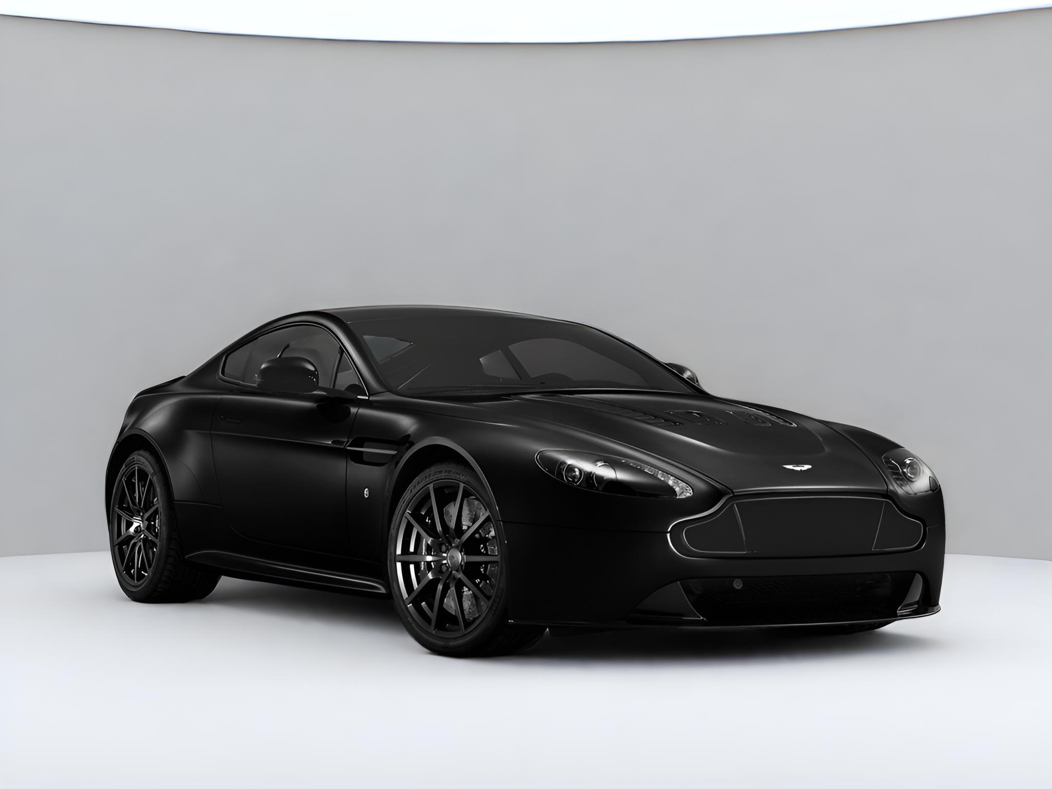 2015 Aston Martin V12 Vantage S