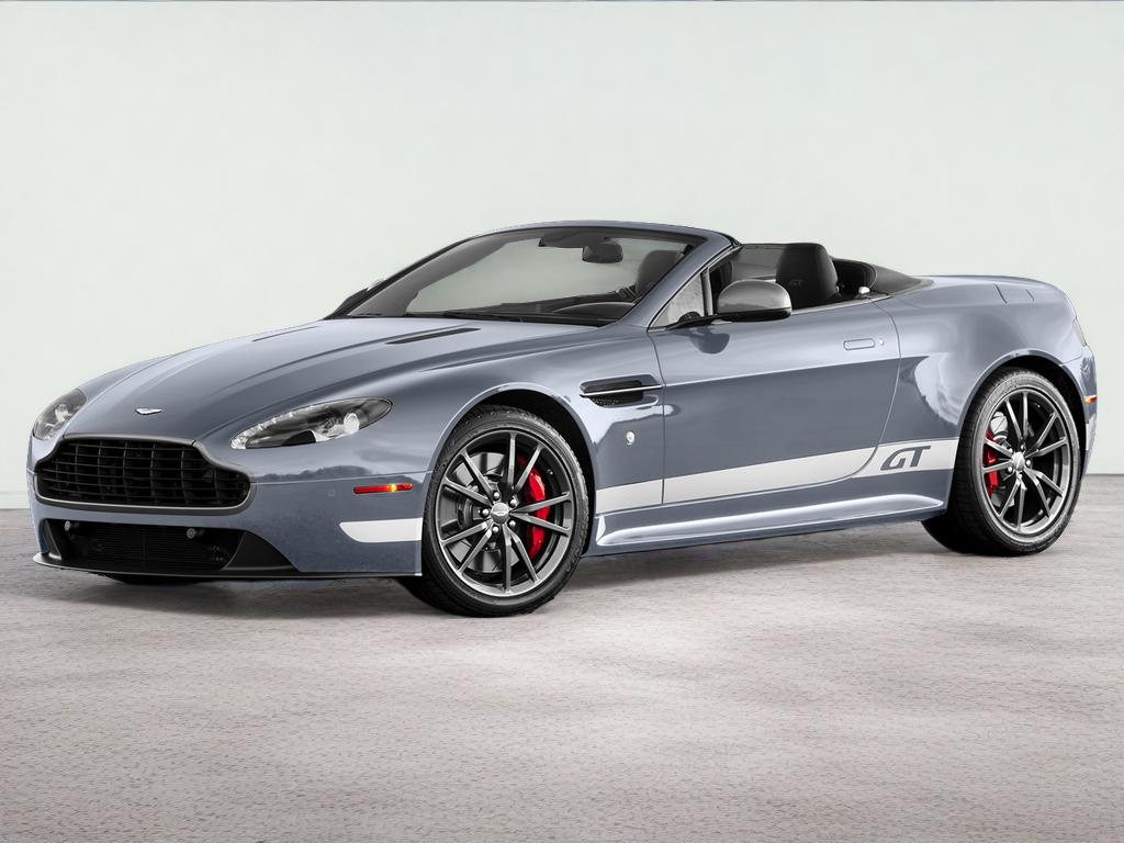 2015 Aston Martin V8 Vantage GT