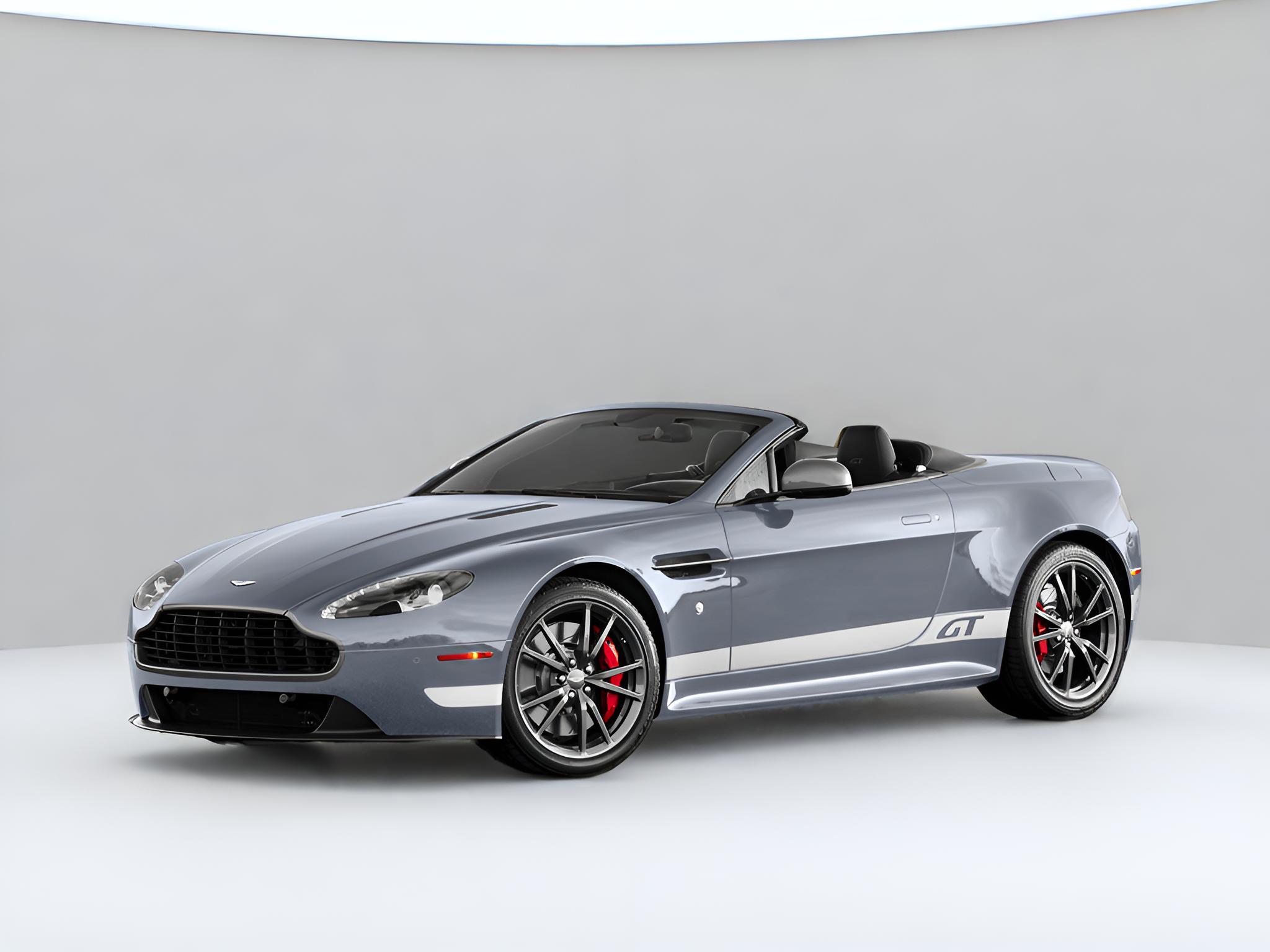 2015 Aston Martin V8 Vantage GT