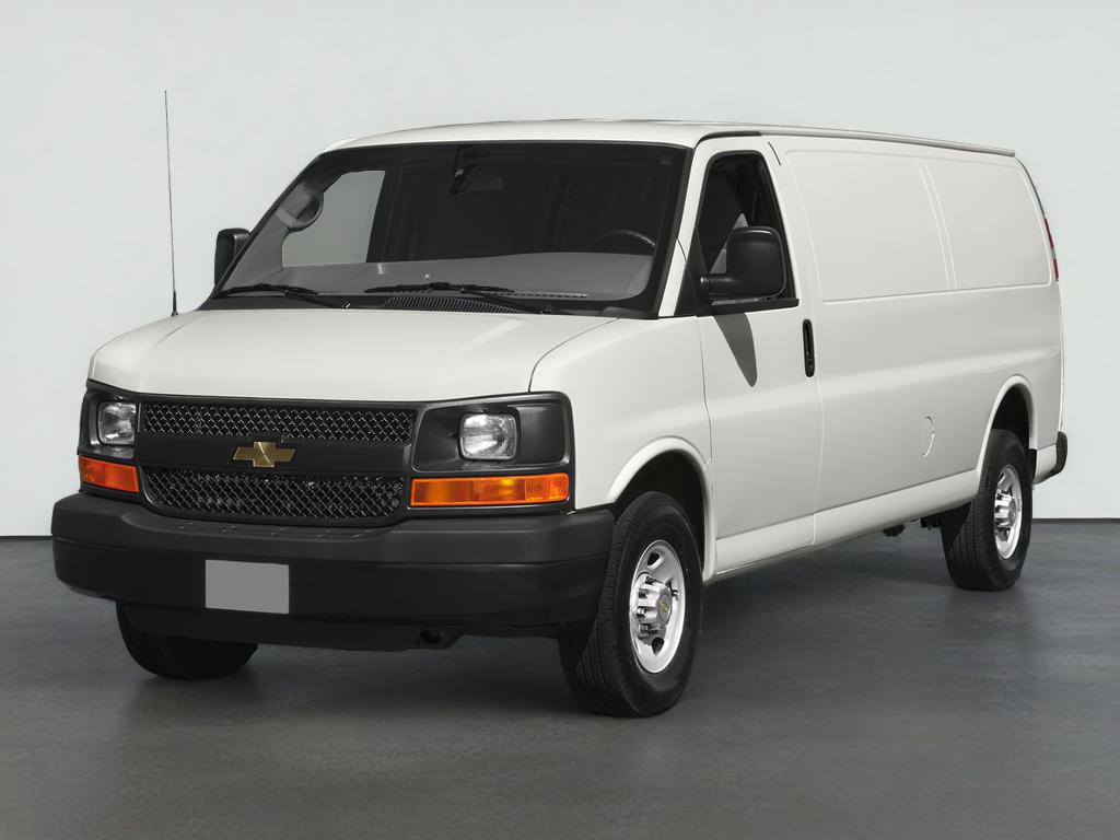 2015 Chevrolet Express Cargo Van Work Van