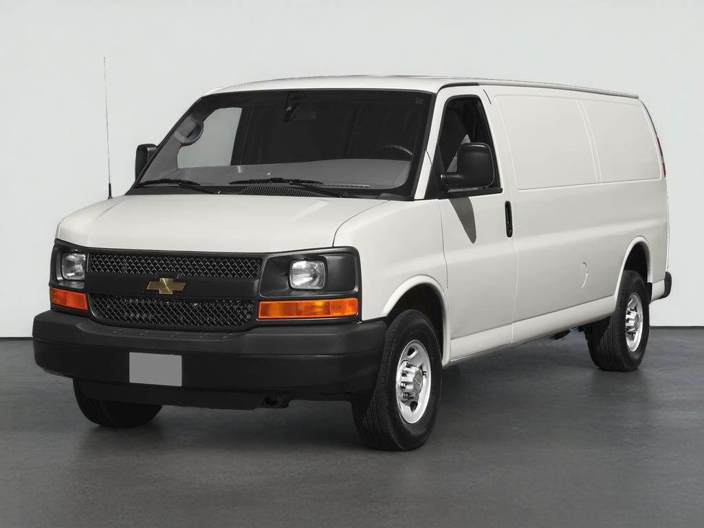 2015 Chevrolet Express Cargo Van Work Van