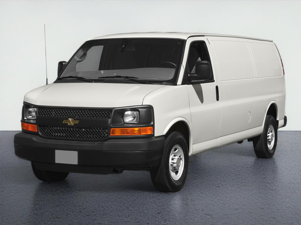 2015 Chevrolet Express Cargo Van Work Van