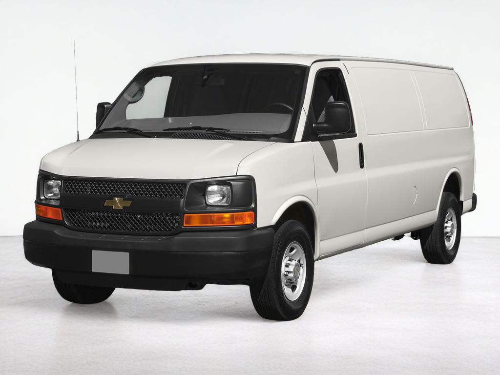 2015 Chevrolet Express Cargo Van Work Van