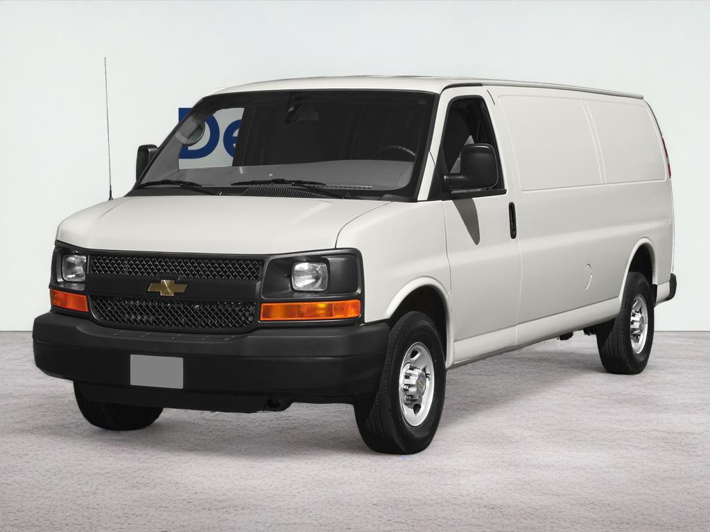 2015 Chevrolet Express Cargo Van Work Van