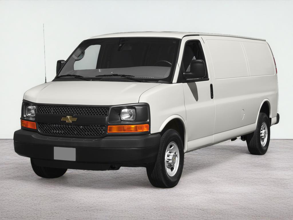 2015 Chevrolet Express Cargo Van Work Van