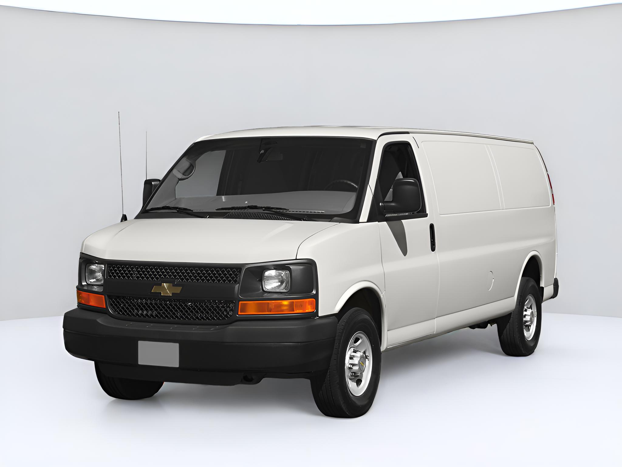 2015 Chevrolet Express Cargo Van Work Van