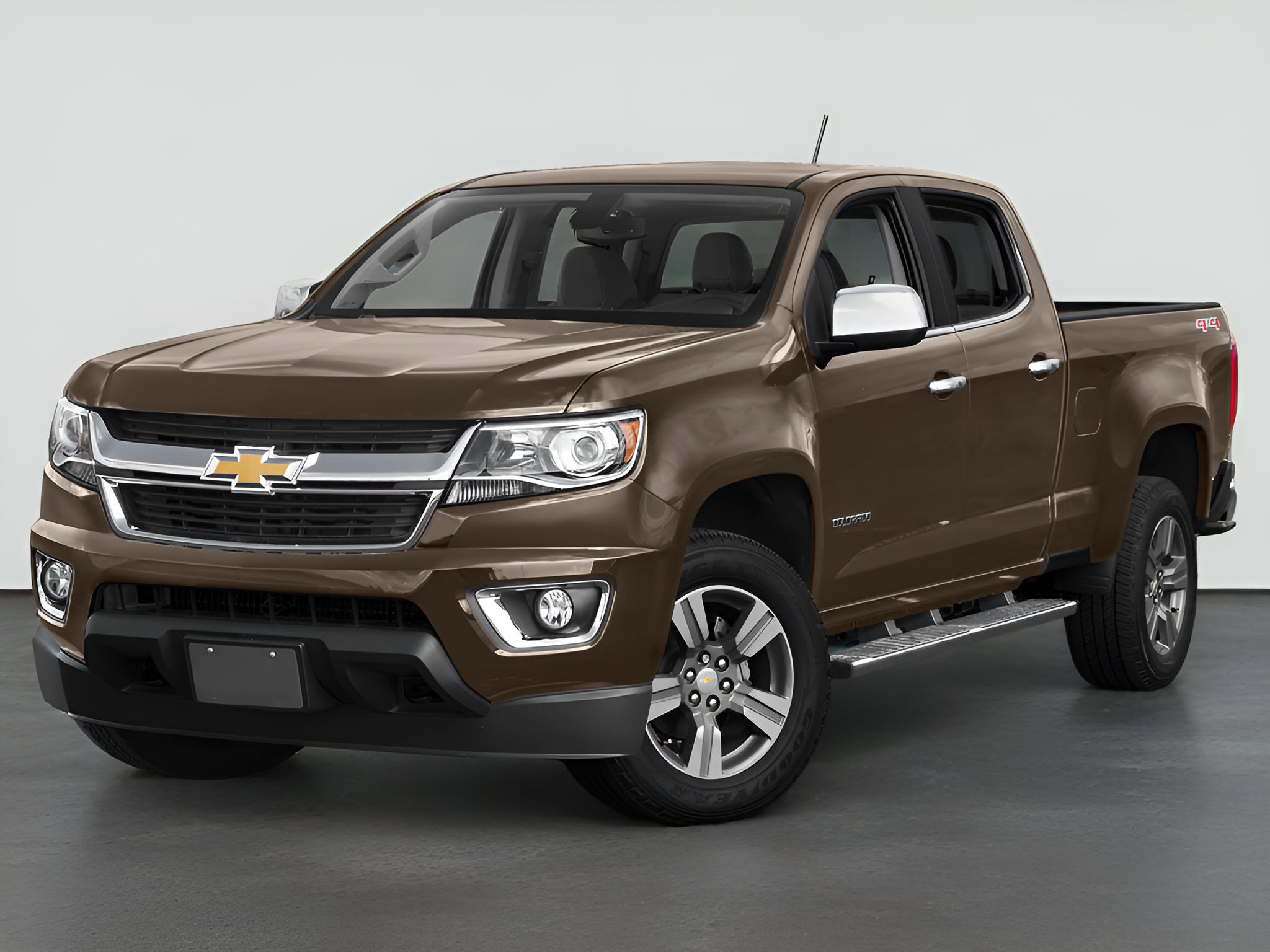 2015 Chevrolet Colorado 4WD LT