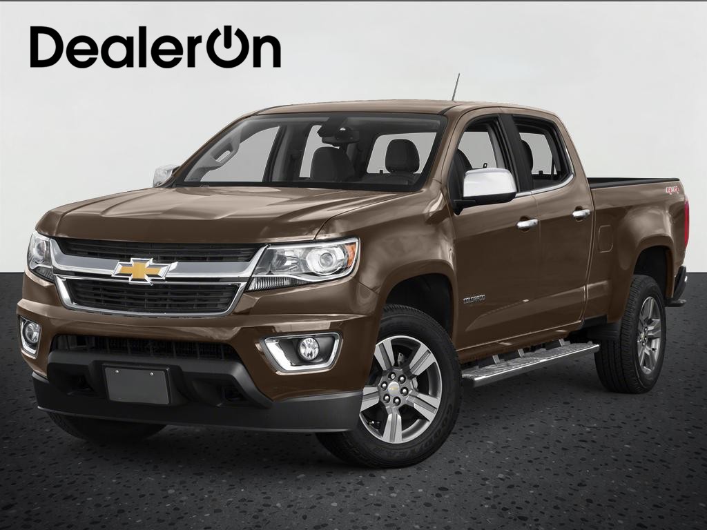 2015 Chevrolet Colorado 4WD LT