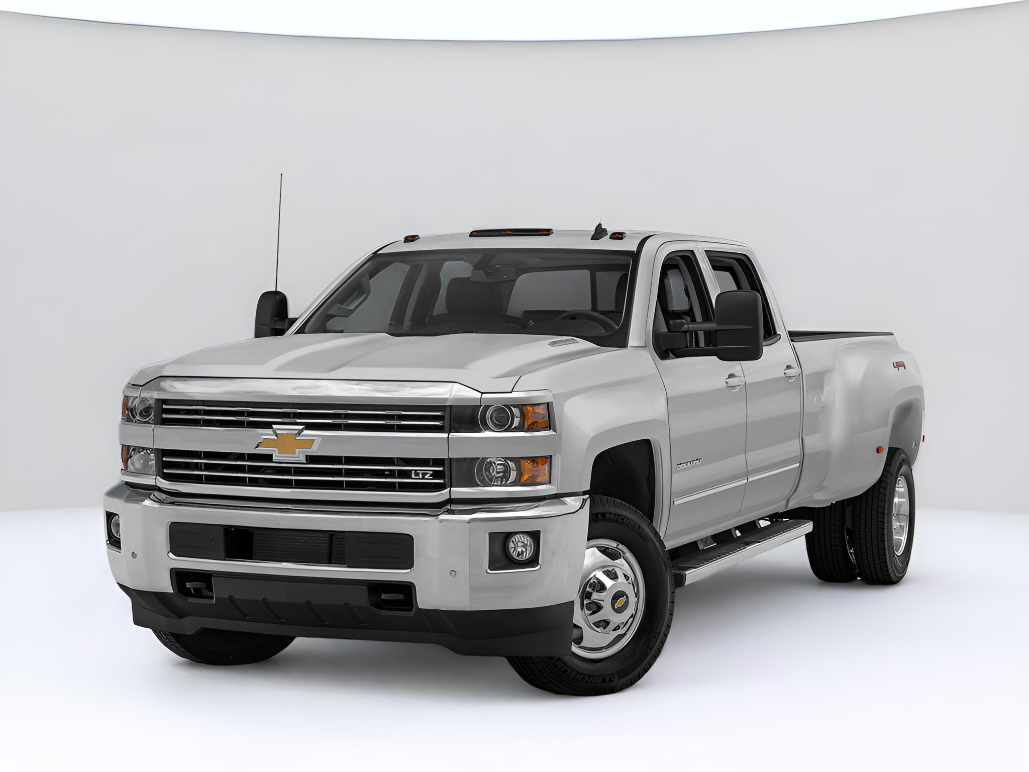 2015 Chevrolet Silverado 3500HD LTZ