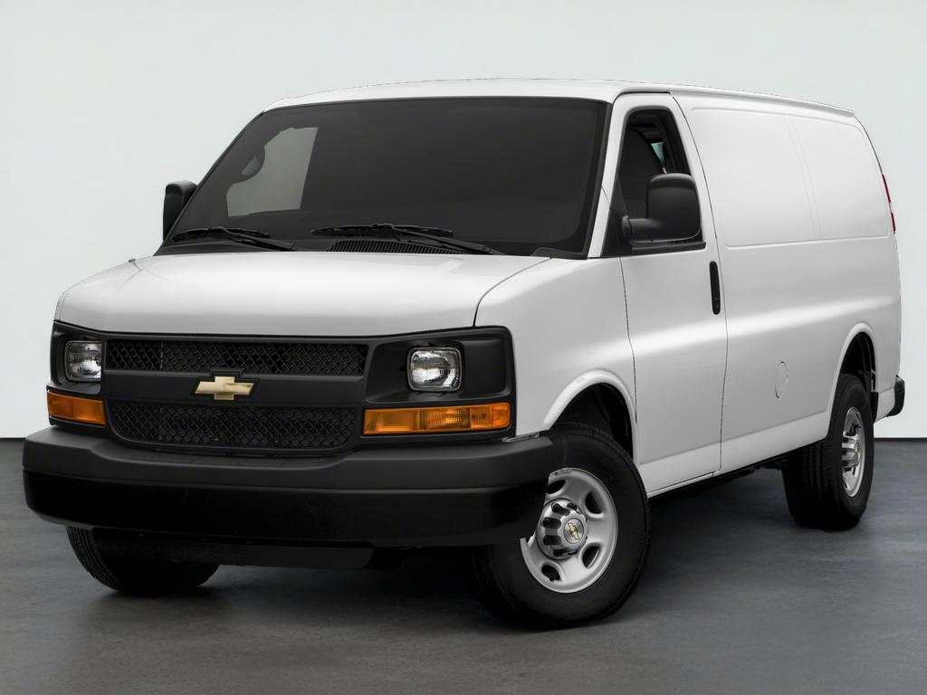2015 Chevrolet Express Cargo Van Work Van