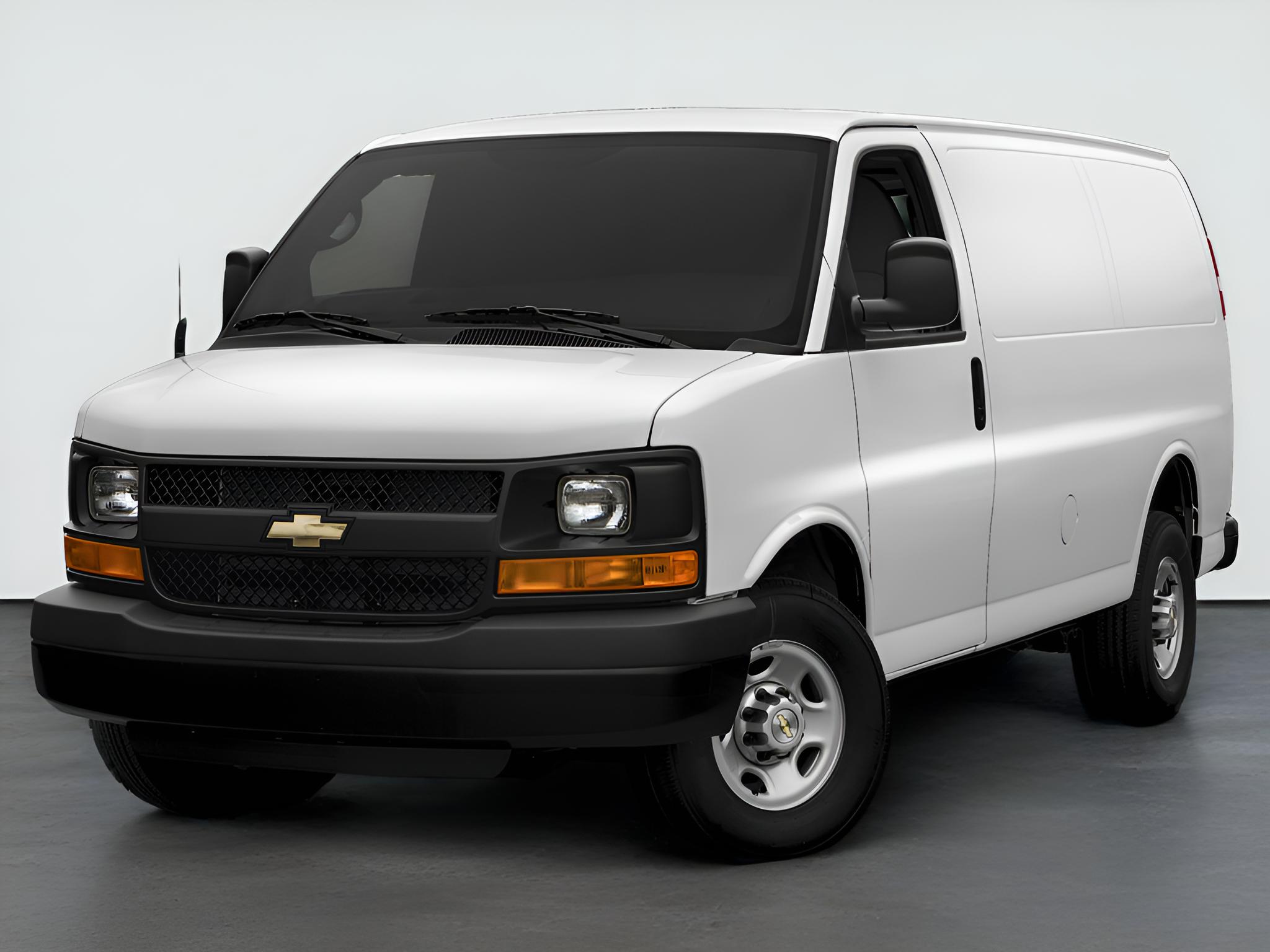 2015 Chevrolet Express Cargo Van Work Van