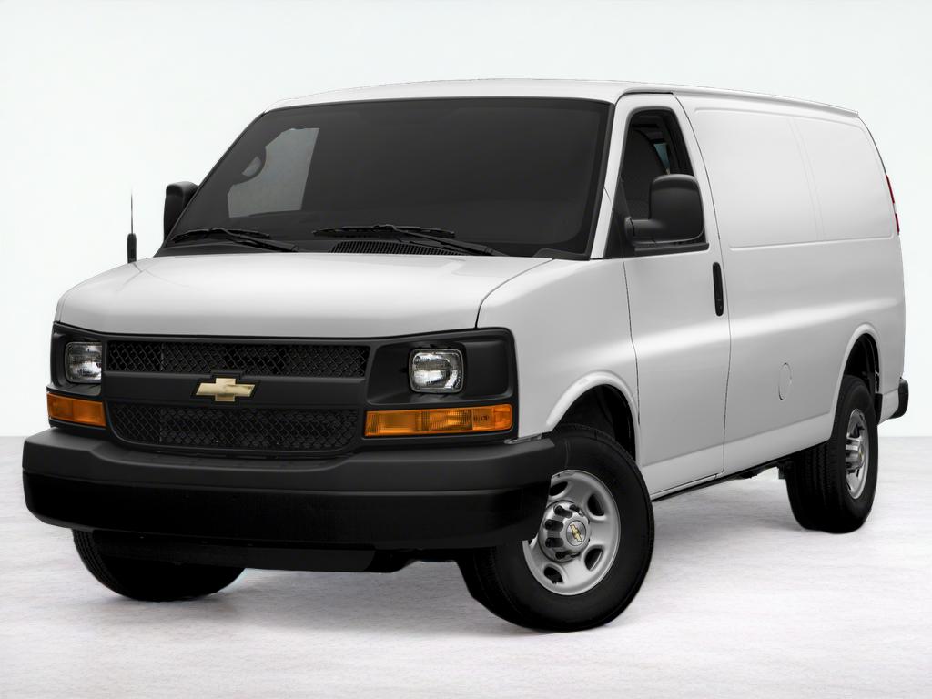 2015 Chevrolet Express Cargo Van Work Van