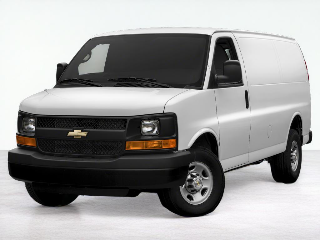 2015 Chevrolet Express Cargo Van Work Van