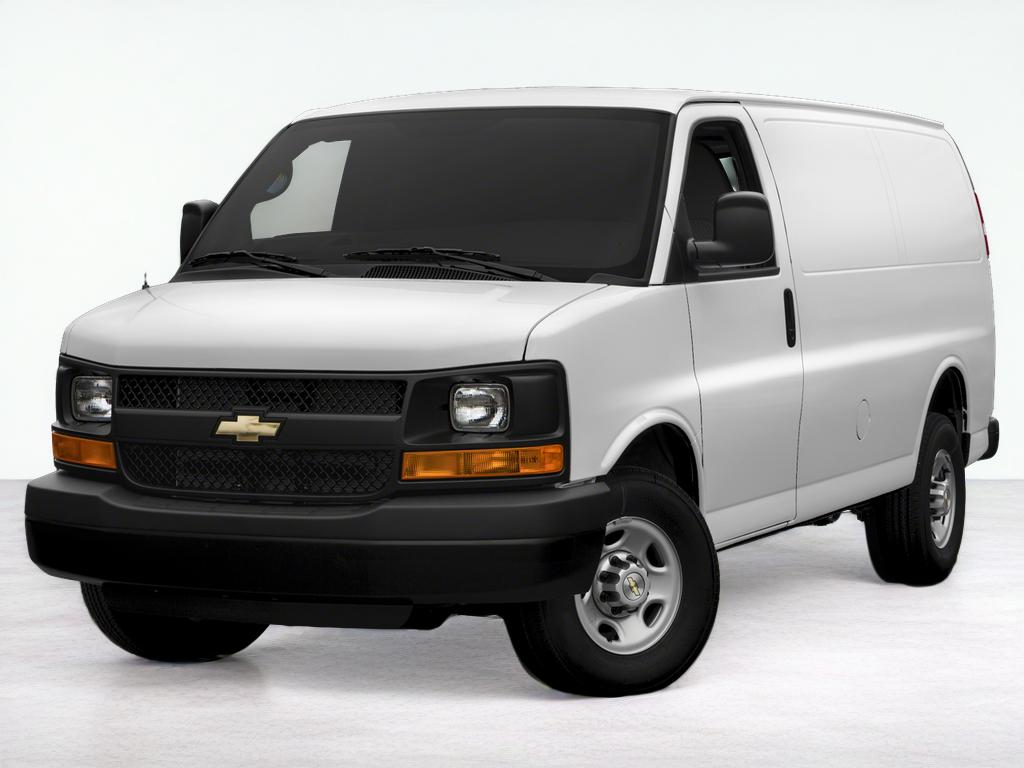 2015 Chevrolet Express Cargo Van Work Van
