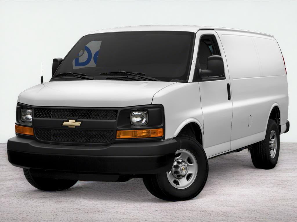 2015 Chevrolet Express Cargo Van Work Van